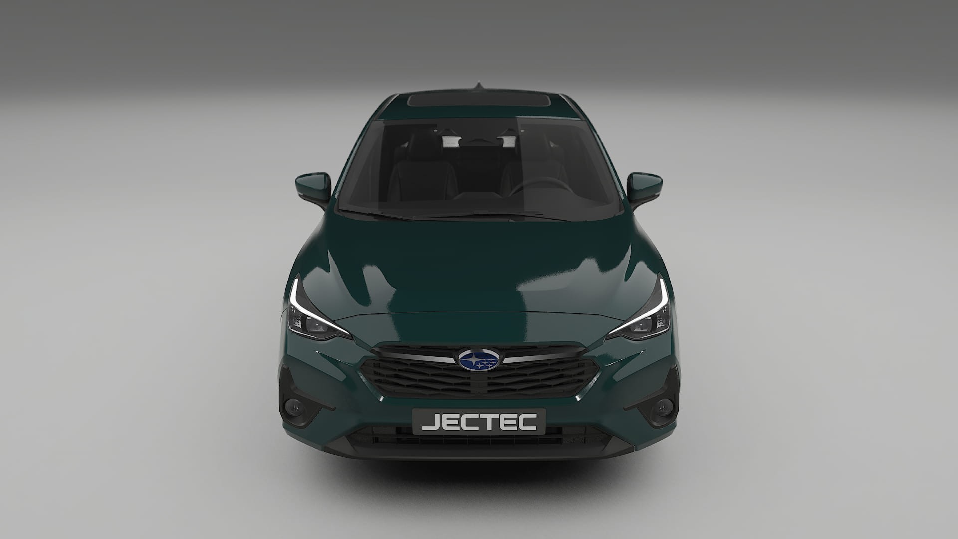 Subaru Impreza GU Film de Protecție pentru Vopsea TPU | INFERNO PPF cu Schimbare de Culoare – Kit Complet Predecupat