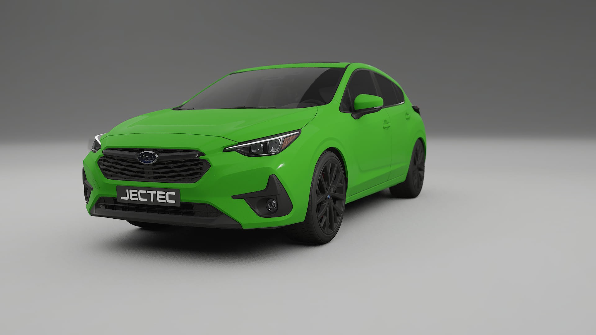 Subaru Impreza GU Film de Protecție pentru Vopsea TPU | VENOM PPF cu Schimbare de Culoare – Kit Complet Predecupat