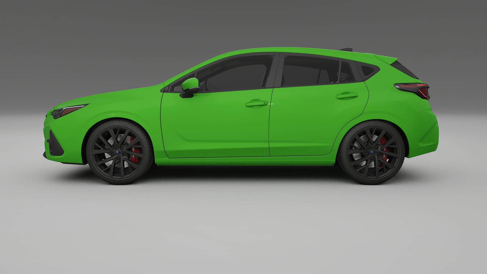 Subaru Impreza GU Film de Protecție pentru Vopsea TPU | VENOM PPF cu Schimbare de Culoare – Kit Complet Predecupat