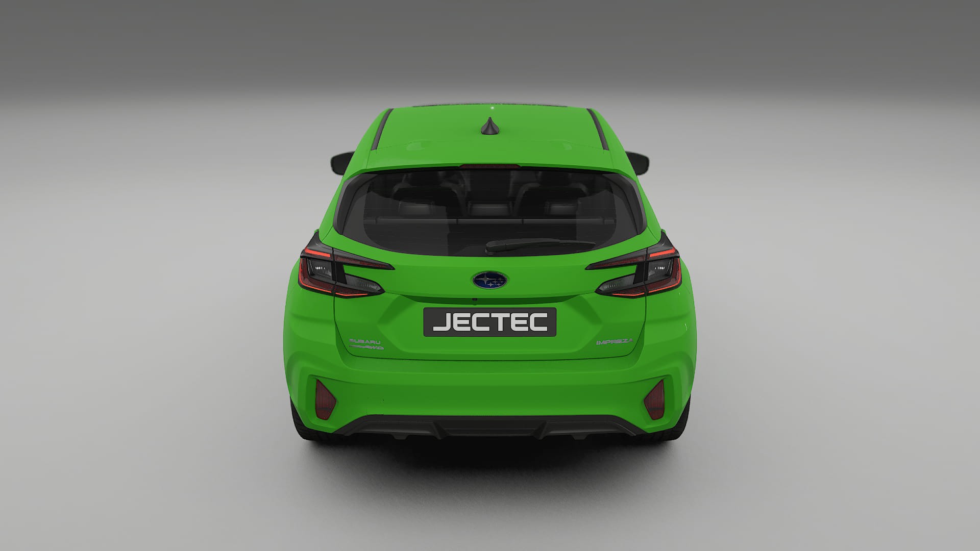 Subaru Impreza GU Film de Protecție pentru Vopsea TPU | VENOM PPF cu Schimbare de Culoare – Kit Complet Predecupat