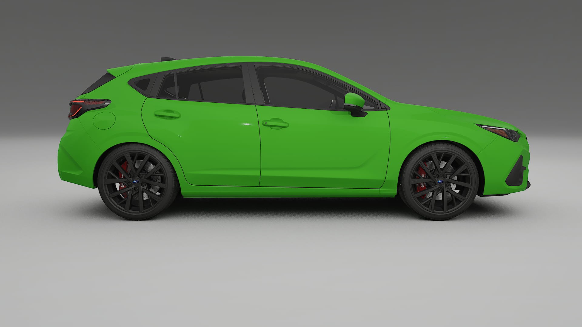 Subaru Impreza GU Film de Protecție pentru Vopsea TPU | VENOM PPF cu Schimbare de Culoare – Kit Complet Predecupat