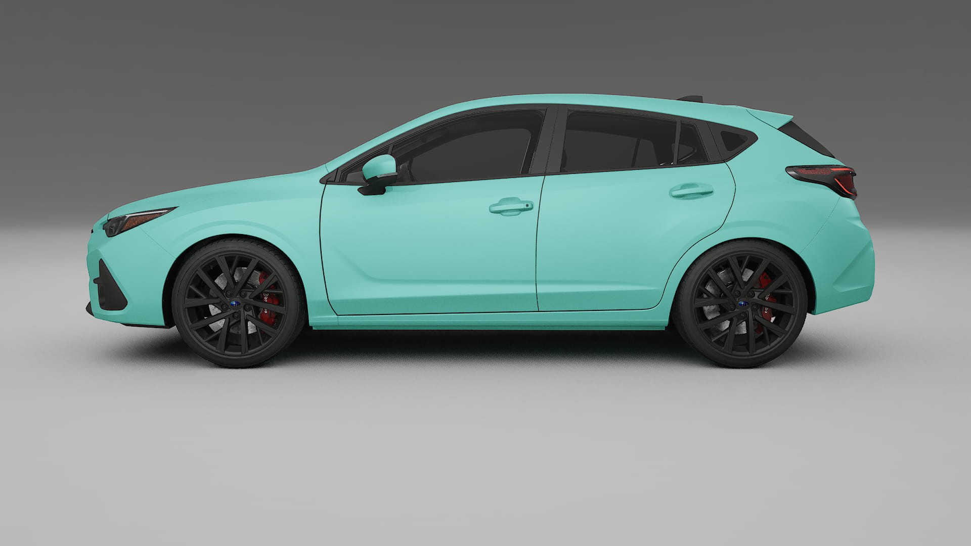 Subaru Impreza GU Film de Protecție pentru Vopsea TPU | FROST PPF cu Schimbare de Culoare – Kit Complet Predecupat