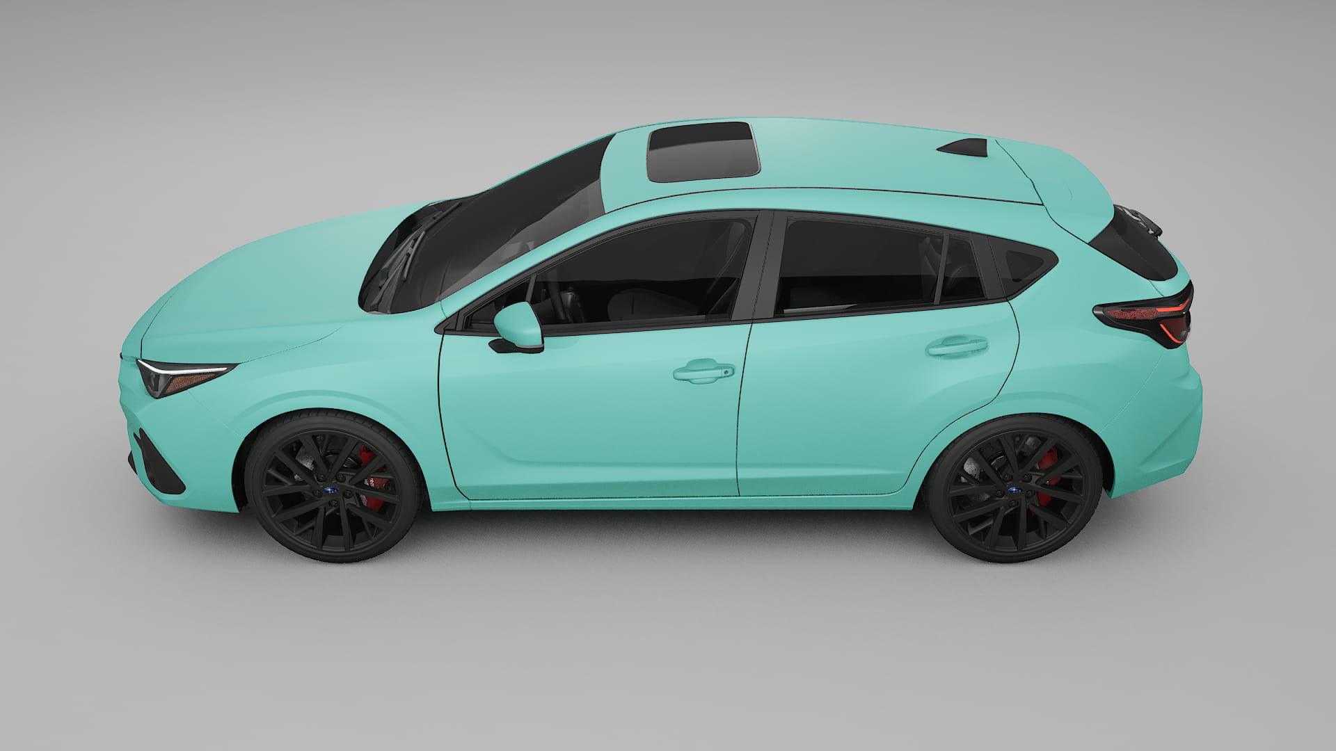 Subaru Impreza GU Film de Protecție pentru Vopsea TPU | FROST PPF cu Schimbare de Culoare – Kit Complet Predecupat