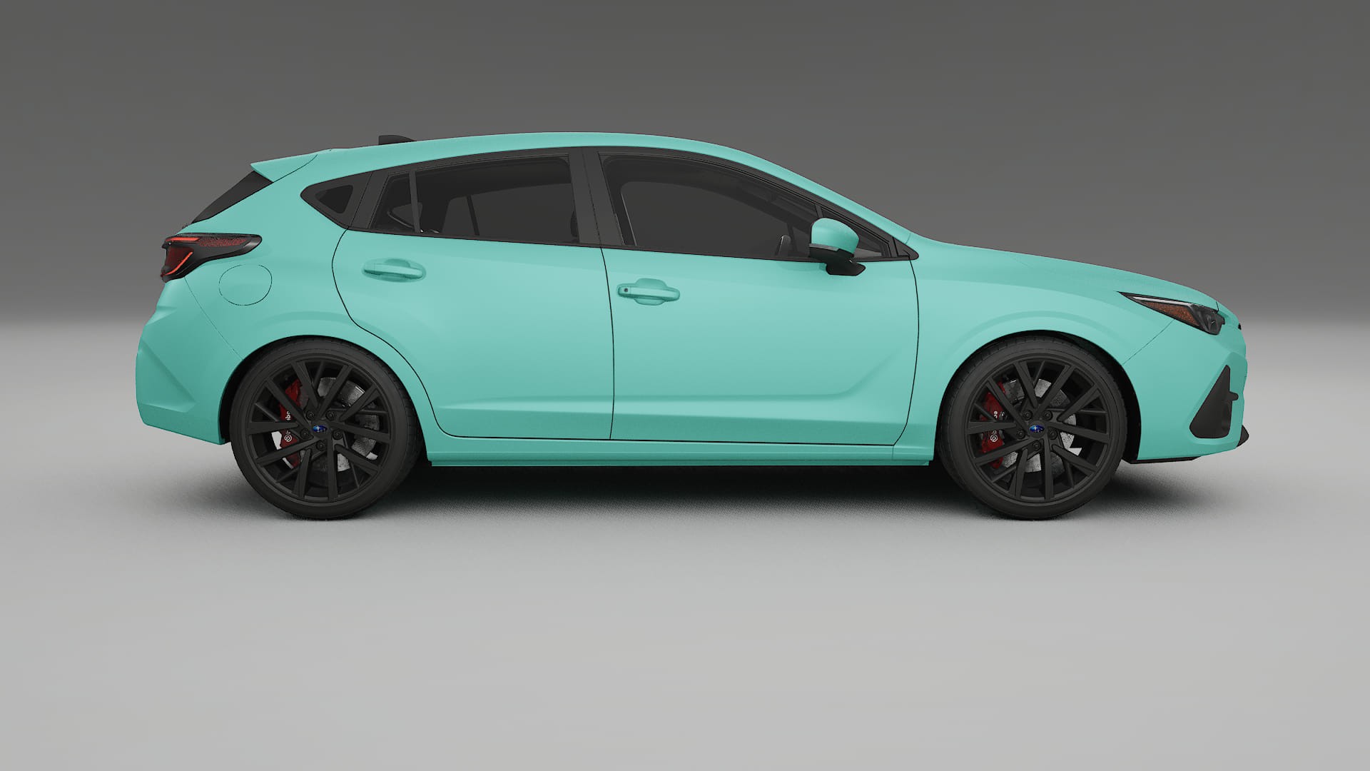 Subaru Impreza GU Film de Protecție pentru Vopsea TPU | FROST PPF cu Schimbare de Culoare – Kit Complet Predecupat