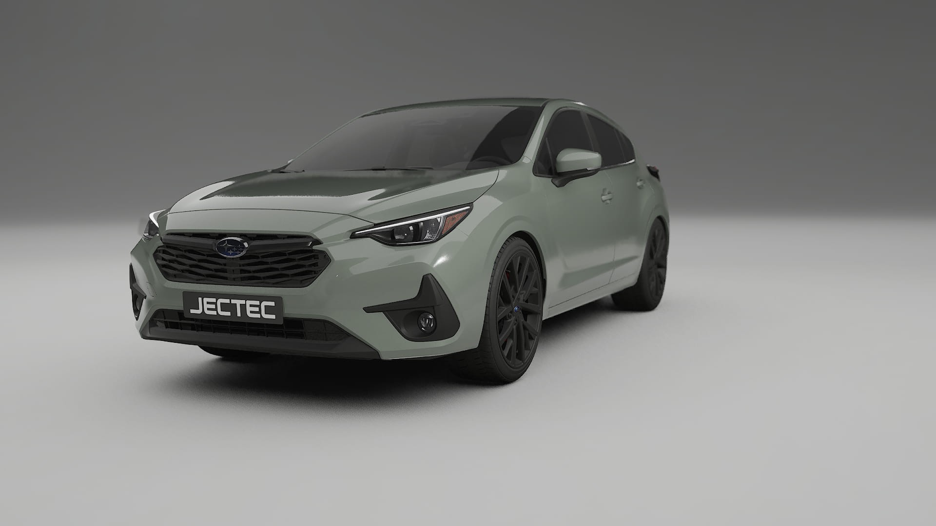 Subaru Impreza GU Film de Protecție pentru Vopsea TPU | SLATE PPF cu Schimbare de Culoare – Kit Complet Predecupat