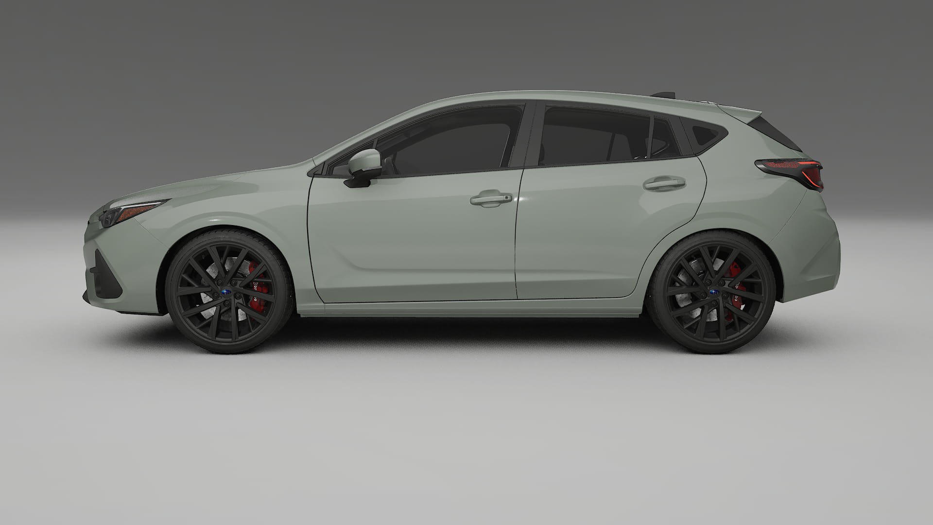 Subaru Impreza GU Film de Protecție pentru Vopsea TPU | SLATE PPF cu Schimbare de Culoare – Kit Complet Predecupat