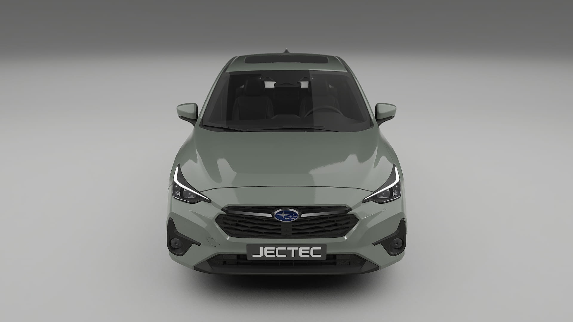 Subaru Impreza GU Film de Protecție pentru Vopsea TPU | SLATE PPF cu Schimbare de Culoare – Kit Complet Predecupat