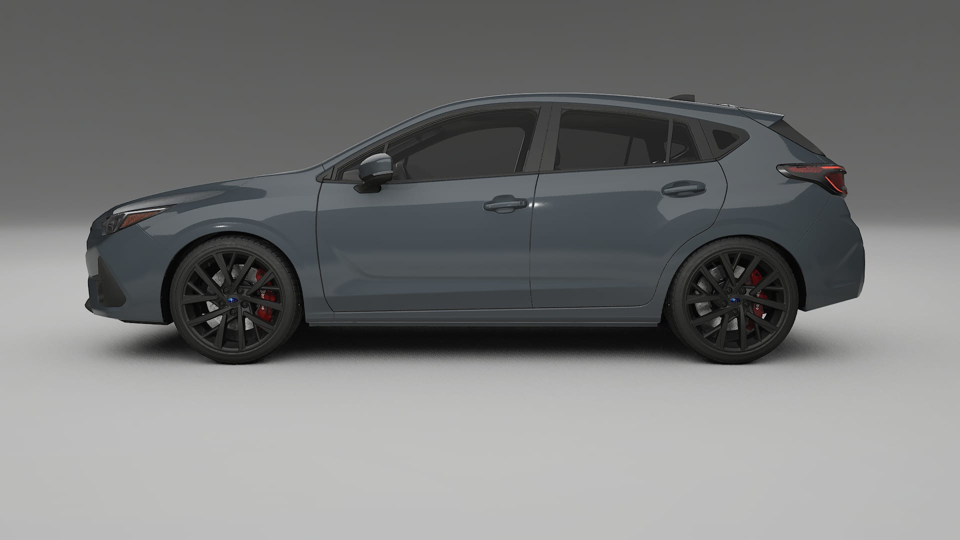 Subaru Impreza GU Film de Protecție pentru Vopsea TPU | GRANITE PPF cu Schimbare de Culoare – Kit Complet Predecupat