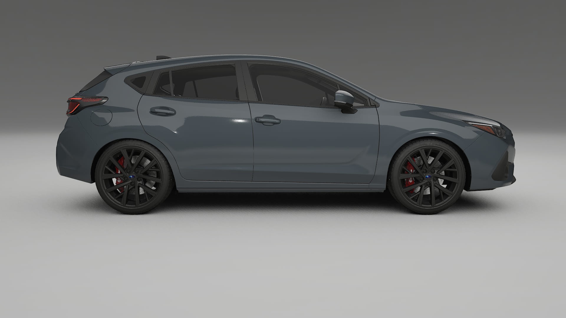 Subaru Impreza GU Film de Protecție pentru Vopsea TPU | GRANITE PPF cu Schimbare de Culoare – Kit Complet Predecupat