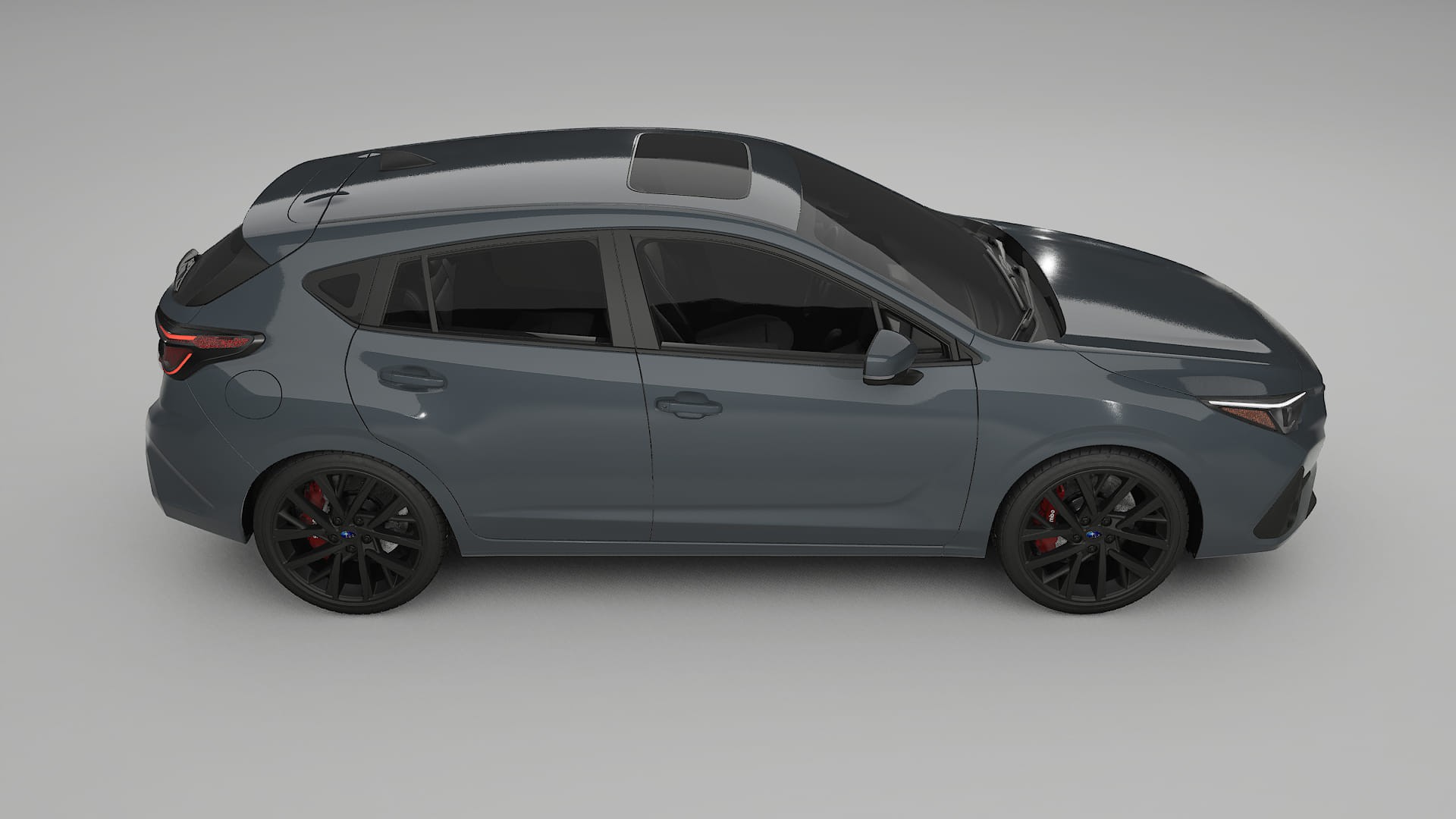 Subaru Impreza GU Film de Protecție pentru Vopsea TPU | GRANITE PPF cu Schimbare de Culoare – Kit Complet Predecupat