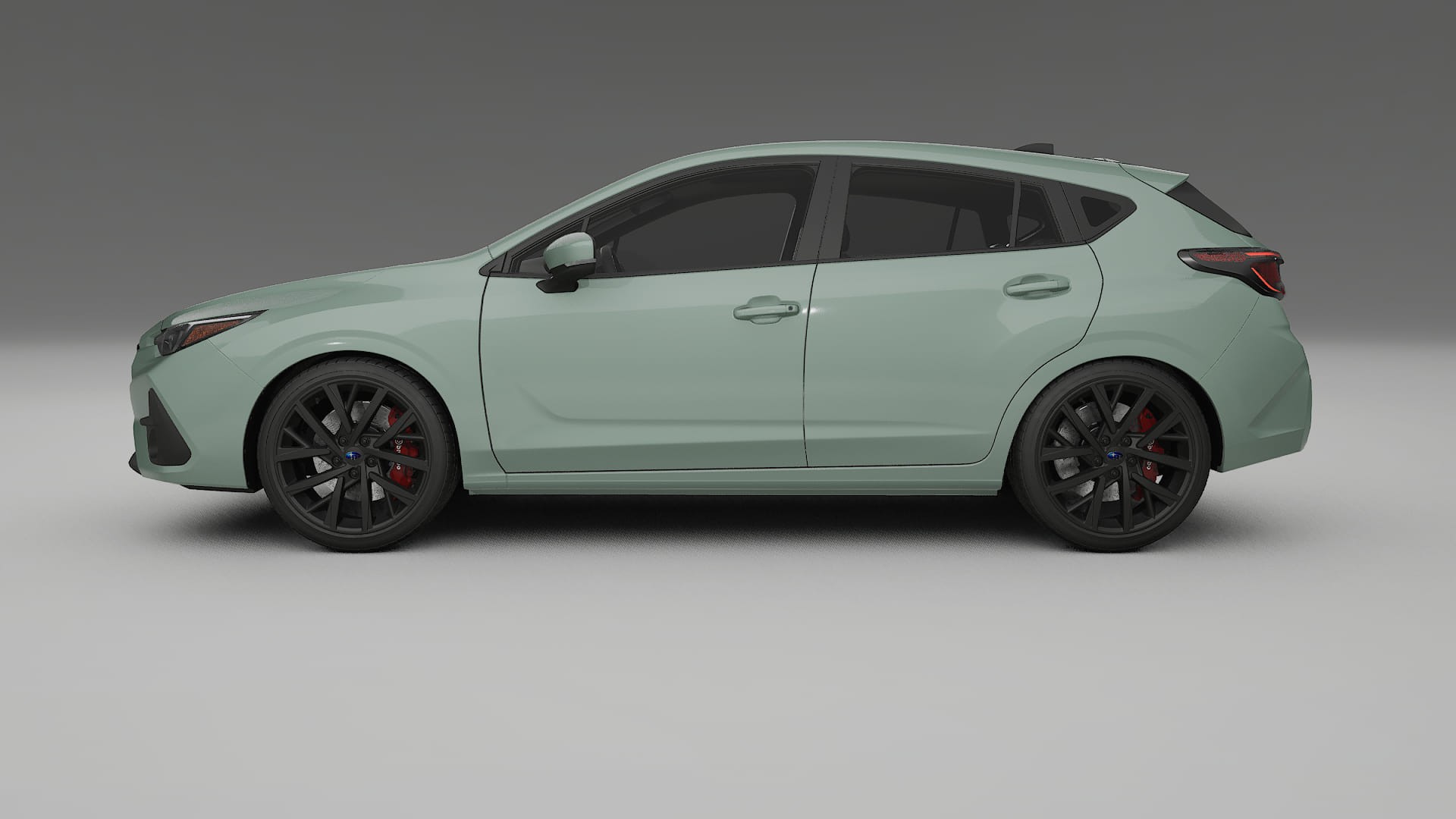 Subaru Impreza GU Film de Protecție pentru Vopsea TPU | CINDER PPF cu Schimbare de Culoare – Kit Complet Predecupat