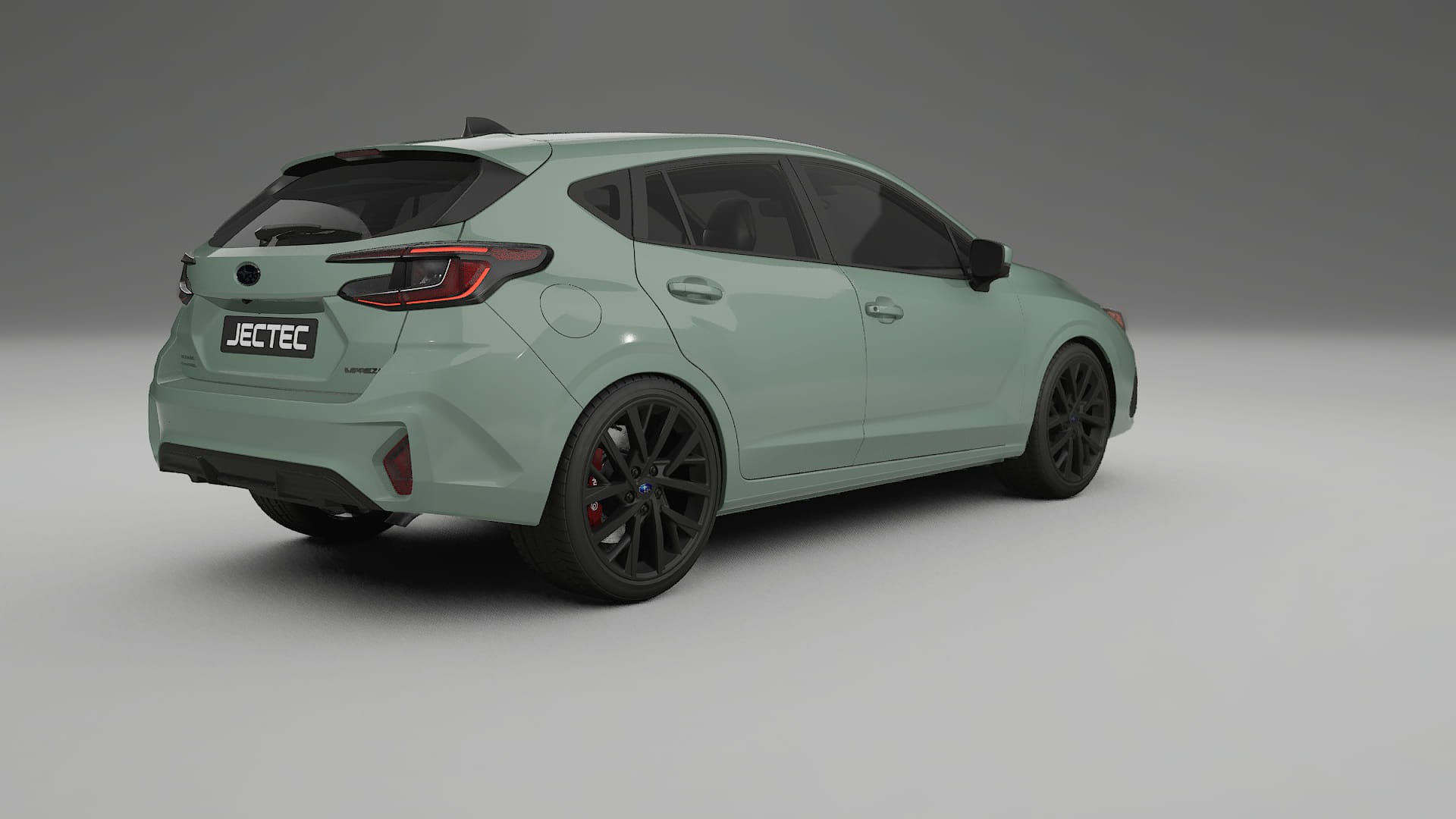 Subaru Impreza GU Film de Protecție pentru Vopsea TPU | CINDER PPF cu Schimbare de Culoare – Kit Complet Predecupat