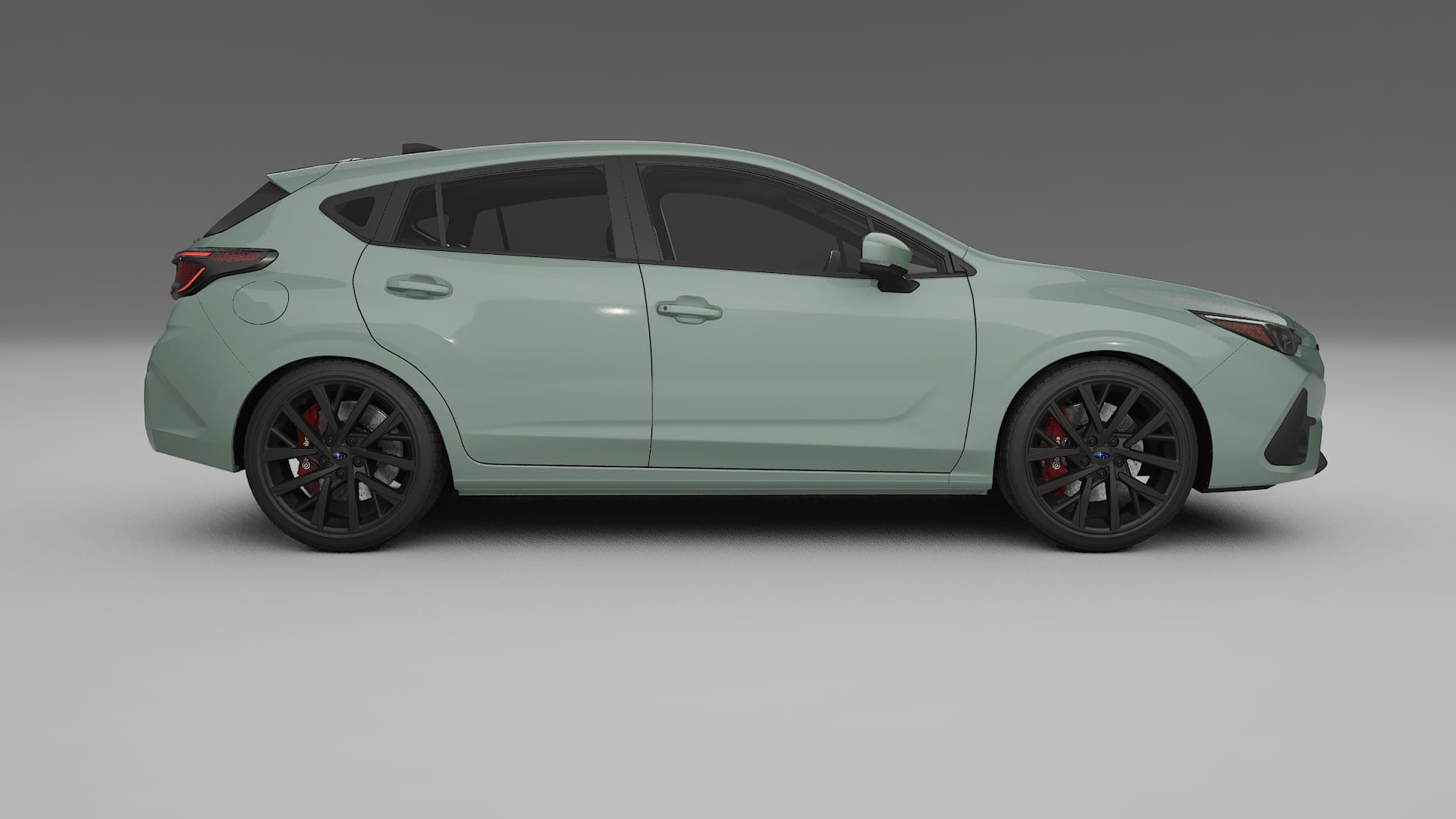 Subaru Impreza GU Film de Protecție pentru Vopsea TPU | CINDER PPF cu Schimbare de Culoare – Kit Complet Predecupat