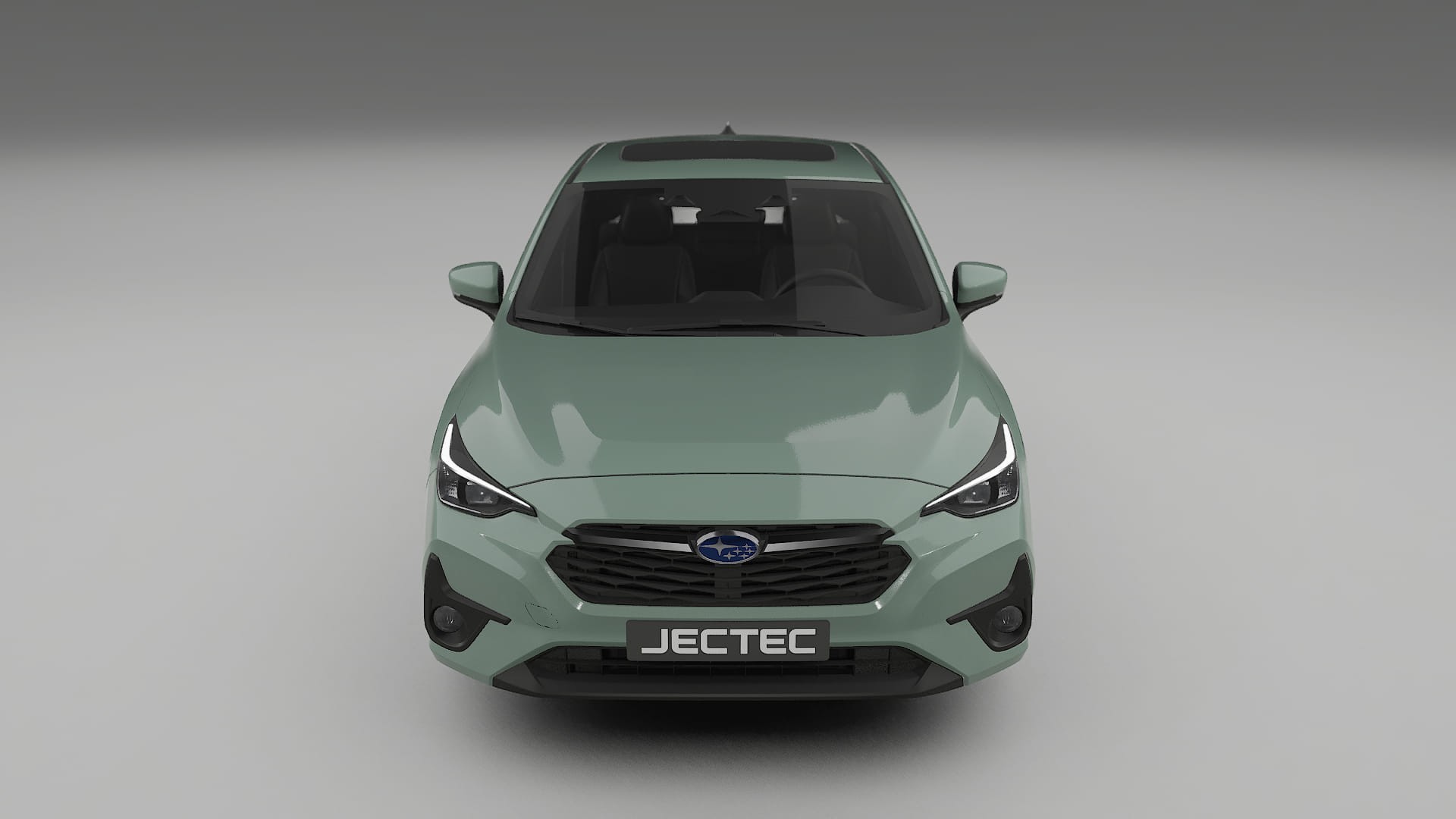 Subaru Impreza GU Film de Protecție pentru Vopsea TPU | CINDER PPF cu Schimbare de Culoare – Kit Complet Predecupat