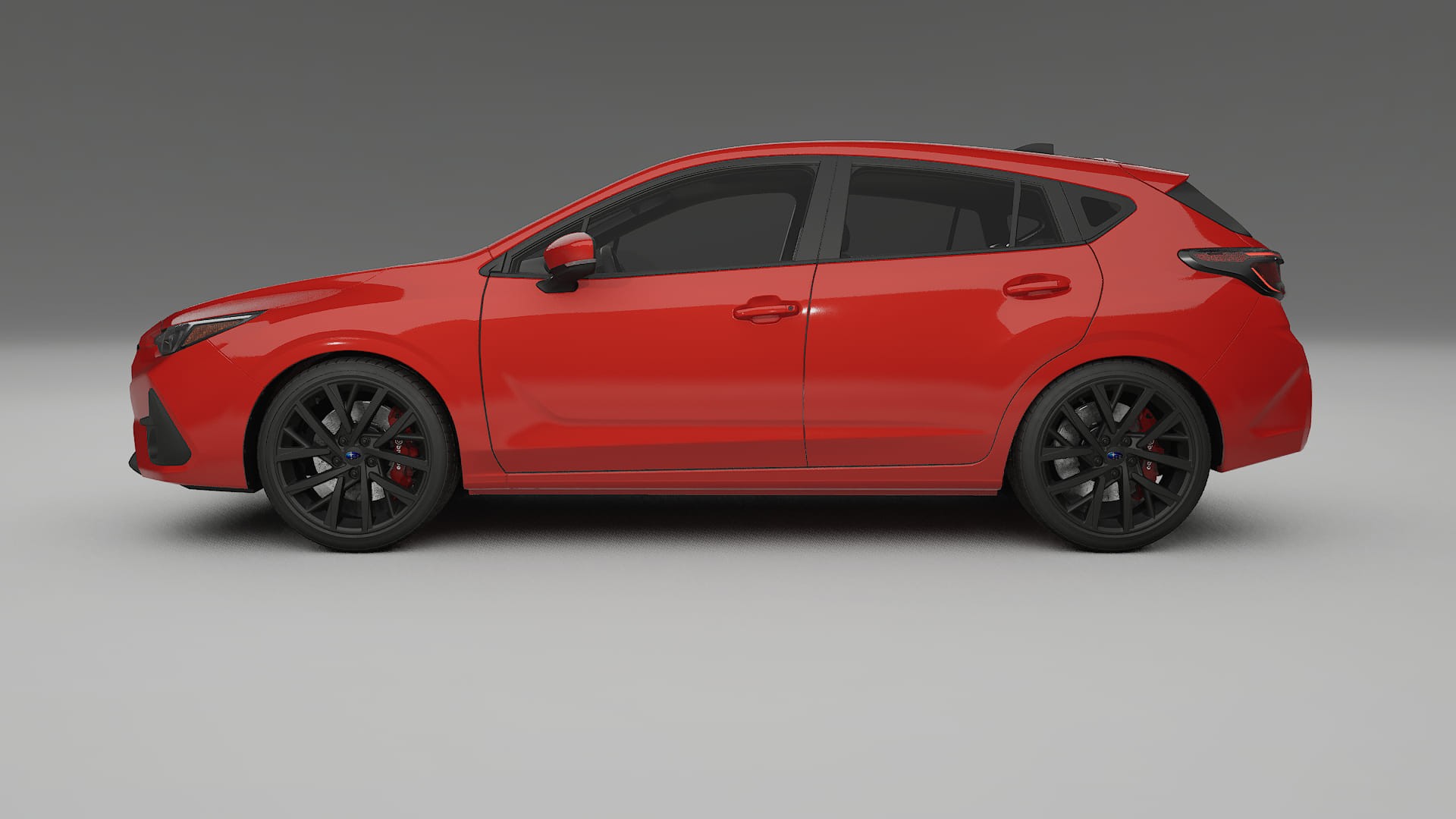 Subaru Impreza GU Film de Protecție pentru Vopsea TPU | BLAZE PPF cu Schimbare de Culoare – Kit Complet Predecupat