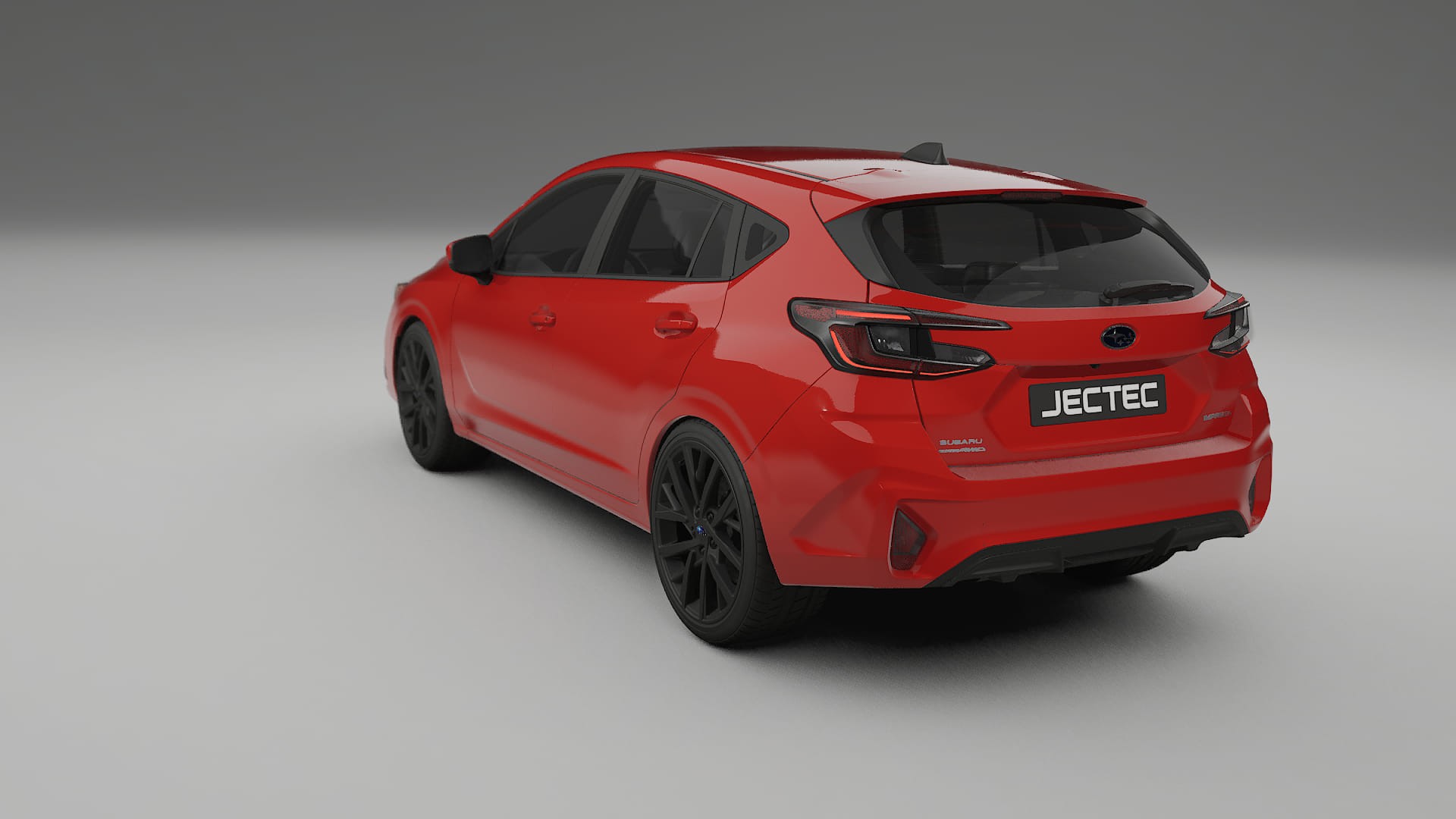 Subaru Impreza GU Film de Protecție pentru Vopsea TPU | BLAZE PPF cu Schimbare de Culoare – Kit Complet Predecupat