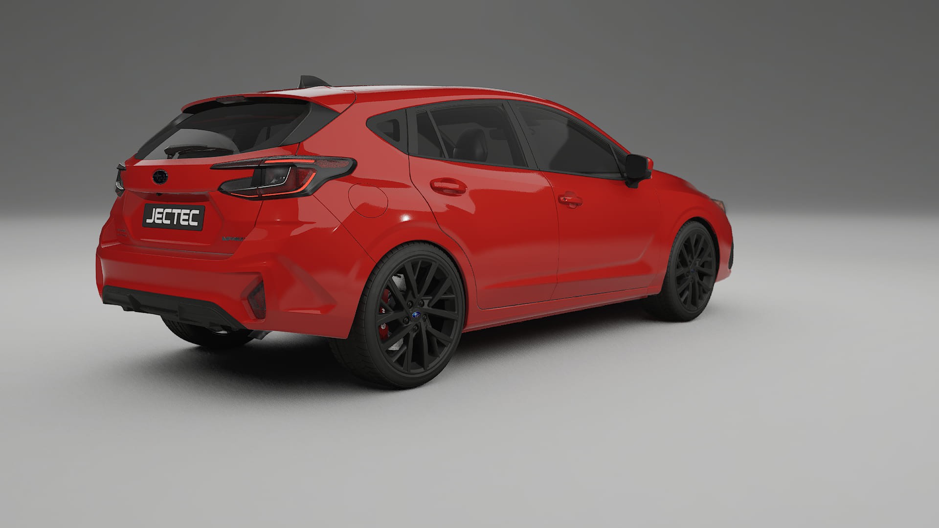 Subaru Impreza GU Film de Protecție pentru Vopsea TPU | BLAZE PPF cu Schimbare de Culoare – Kit Complet Predecupat