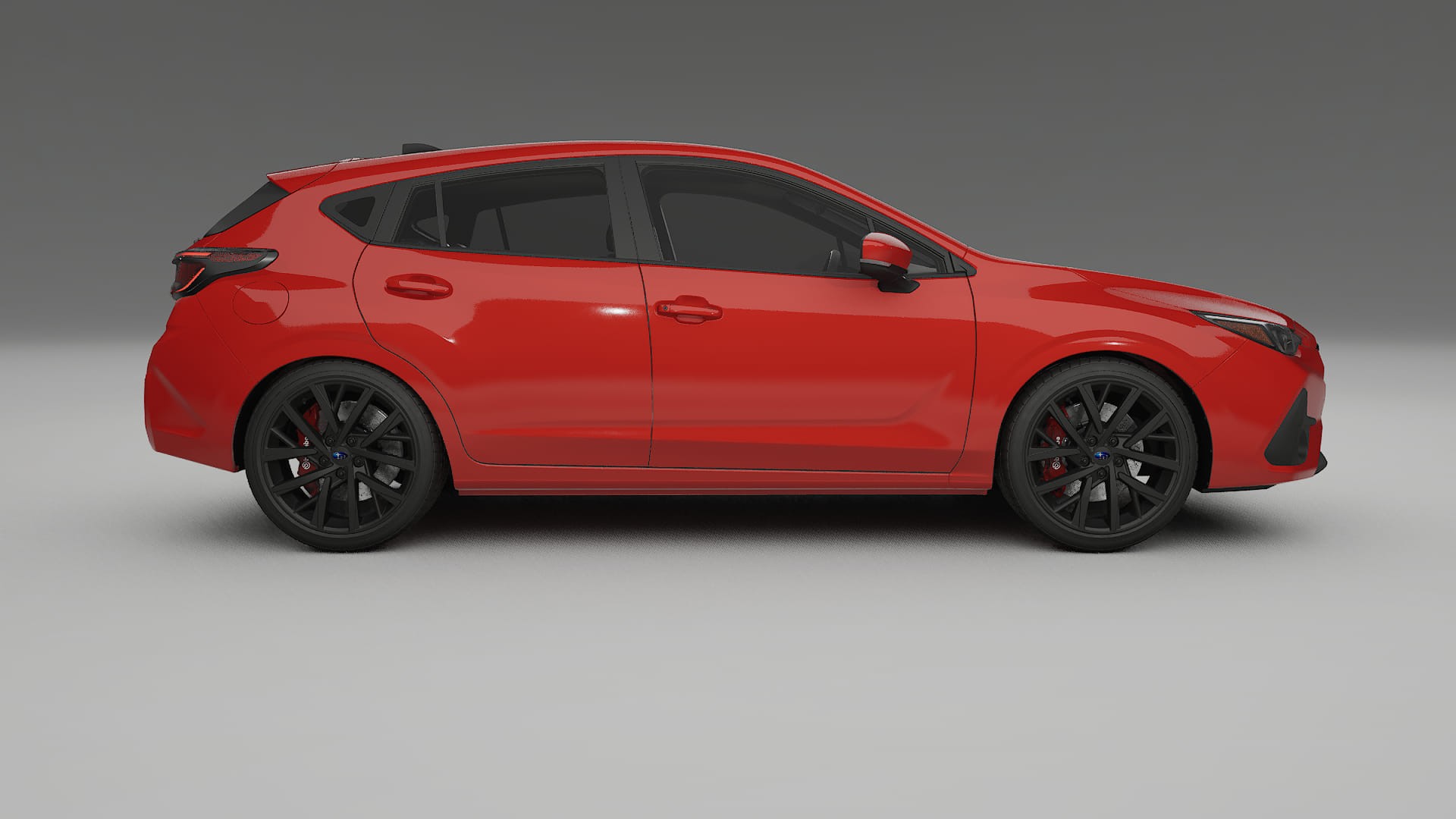 Subaru Impreza GU Film de Protecție pentru Vopsea TPU | BLAZE PPF cu Schimbare de Culoare – Kit Complet Predecupat