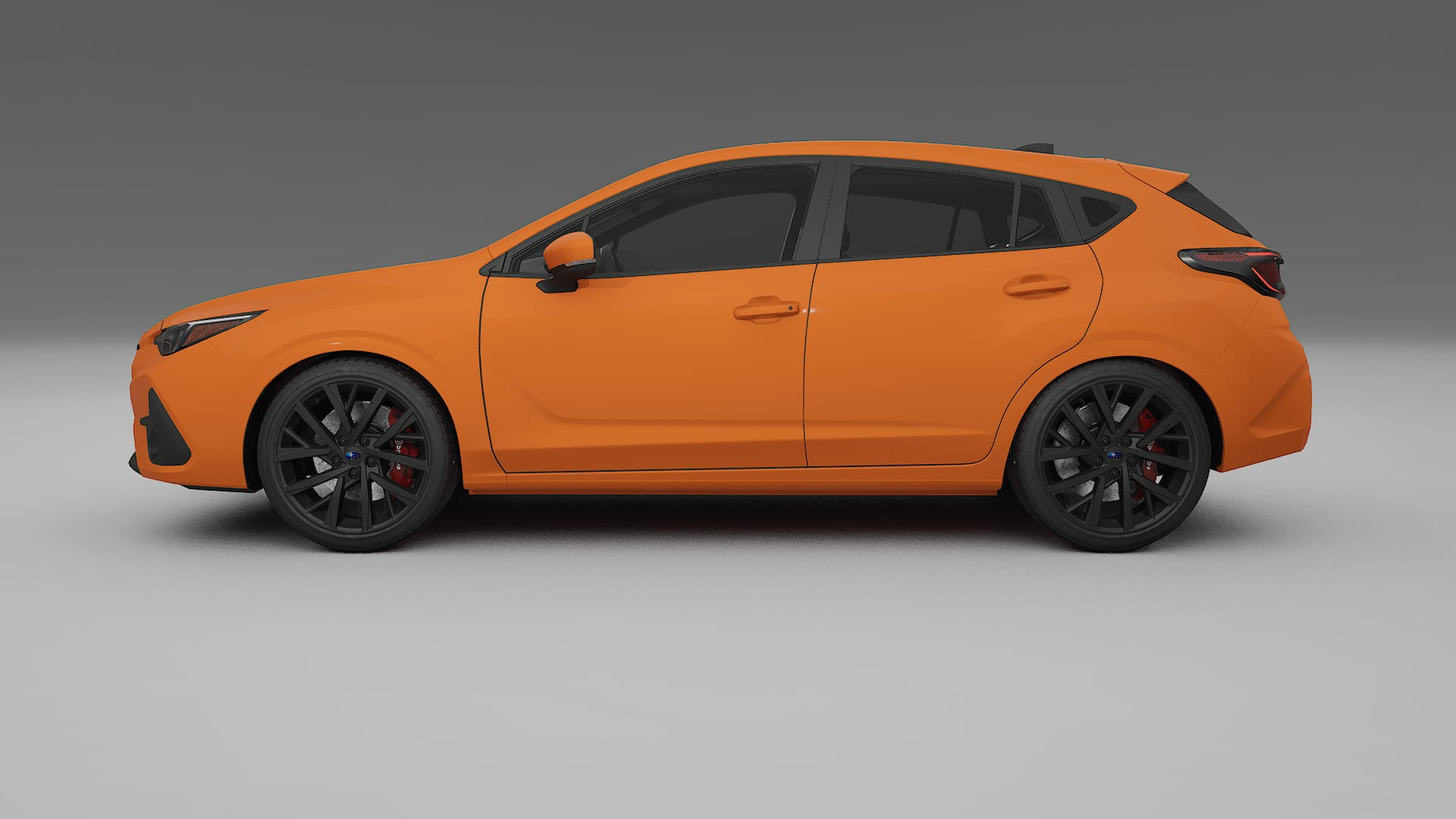 Subaru Impreza GU Film de Protecție pentru Vopsea TPU | ROCKET PPF cu Schimbare de Culoare – Kit Complet Predecupat