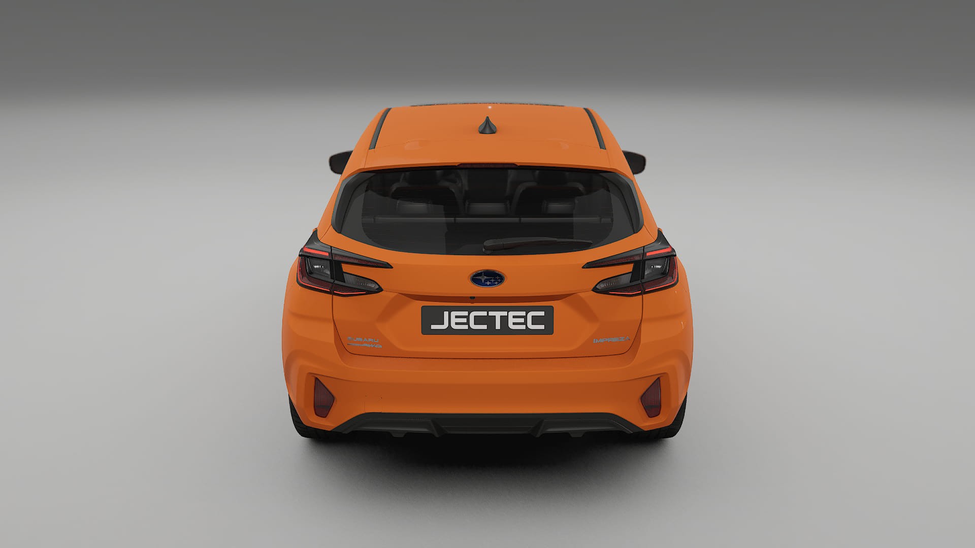 Subaru Impreza GU Film de Protecție pentru Vopsea TPU | ROCKET PPF cu Schimbare de Culoare – Kit Complet Predecupat