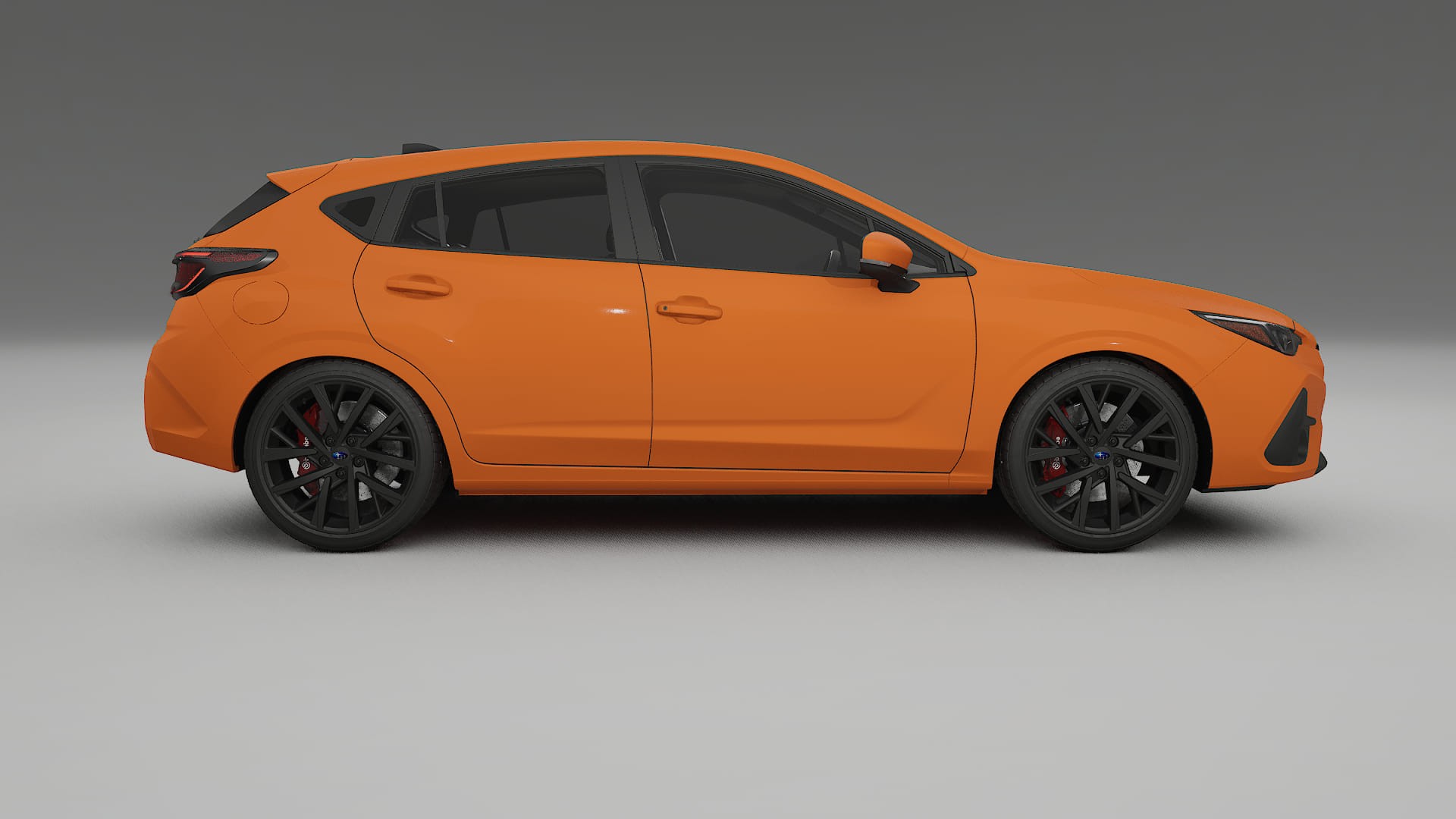 Subaru Impreza GU Film de Protecție pentru Vopsea TPU | ROCKET PPF cu Schimbare de Culoare – Kit Complet Predecupat