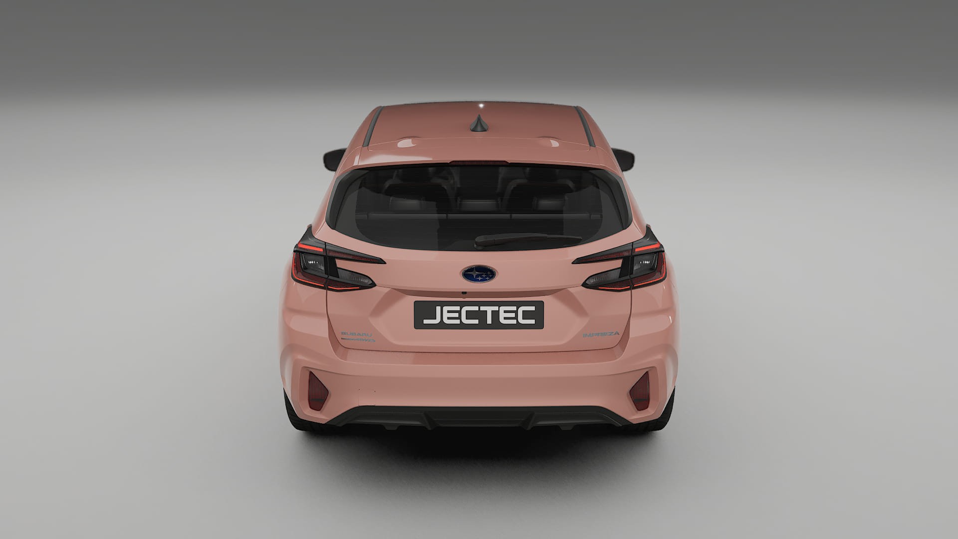 Subaru Impreza GU Film de Protecție pentru Vopsea TPU | BLUSH PPF cu Schimbare de Culoare – Kit Complet Predecupat