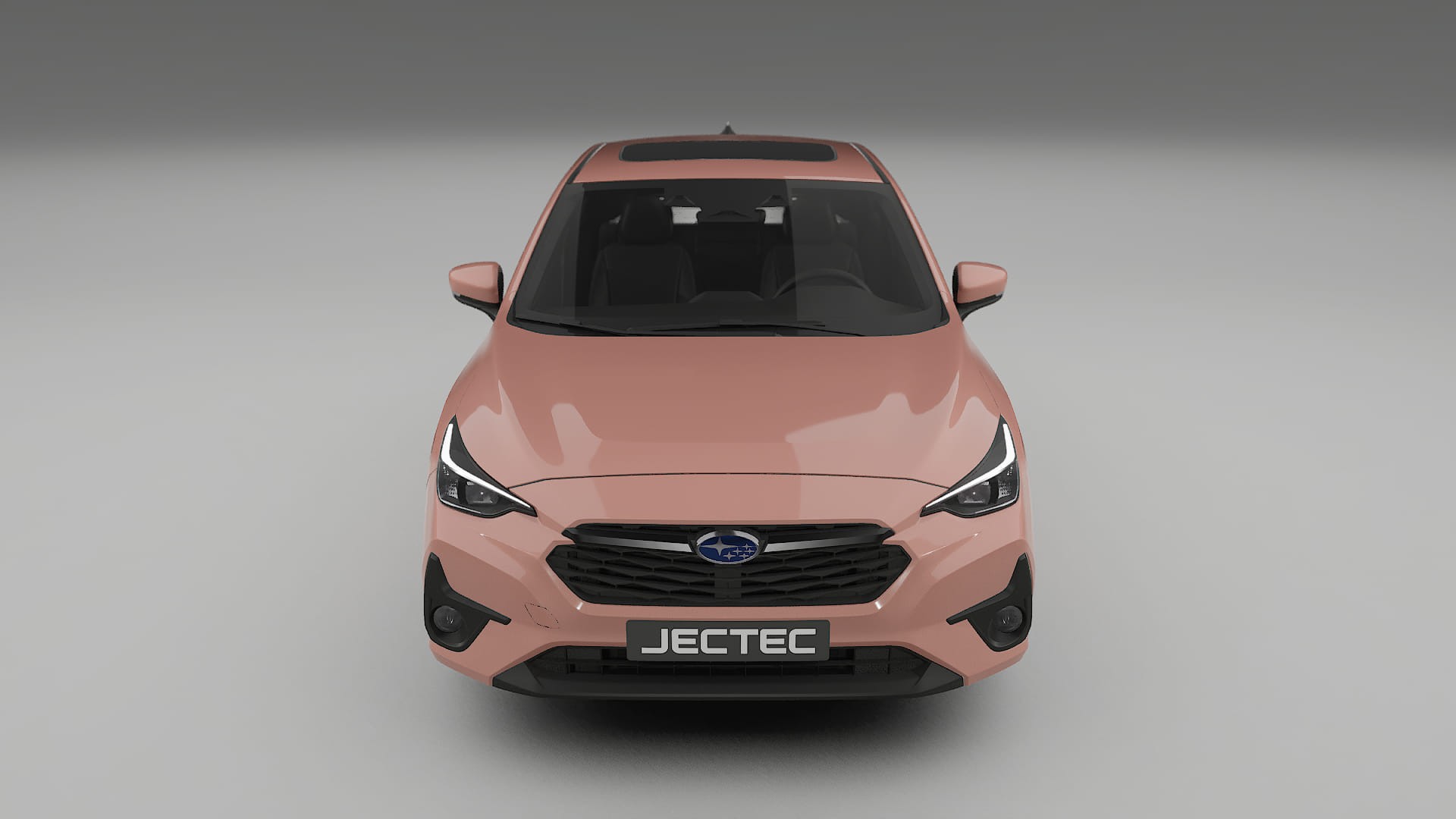 Subaru Impreza GU Film de Protecție pentru Vopsea TPU | BLUSH PPF cu Schimbare de Culoare – Kit Complet Predecupat