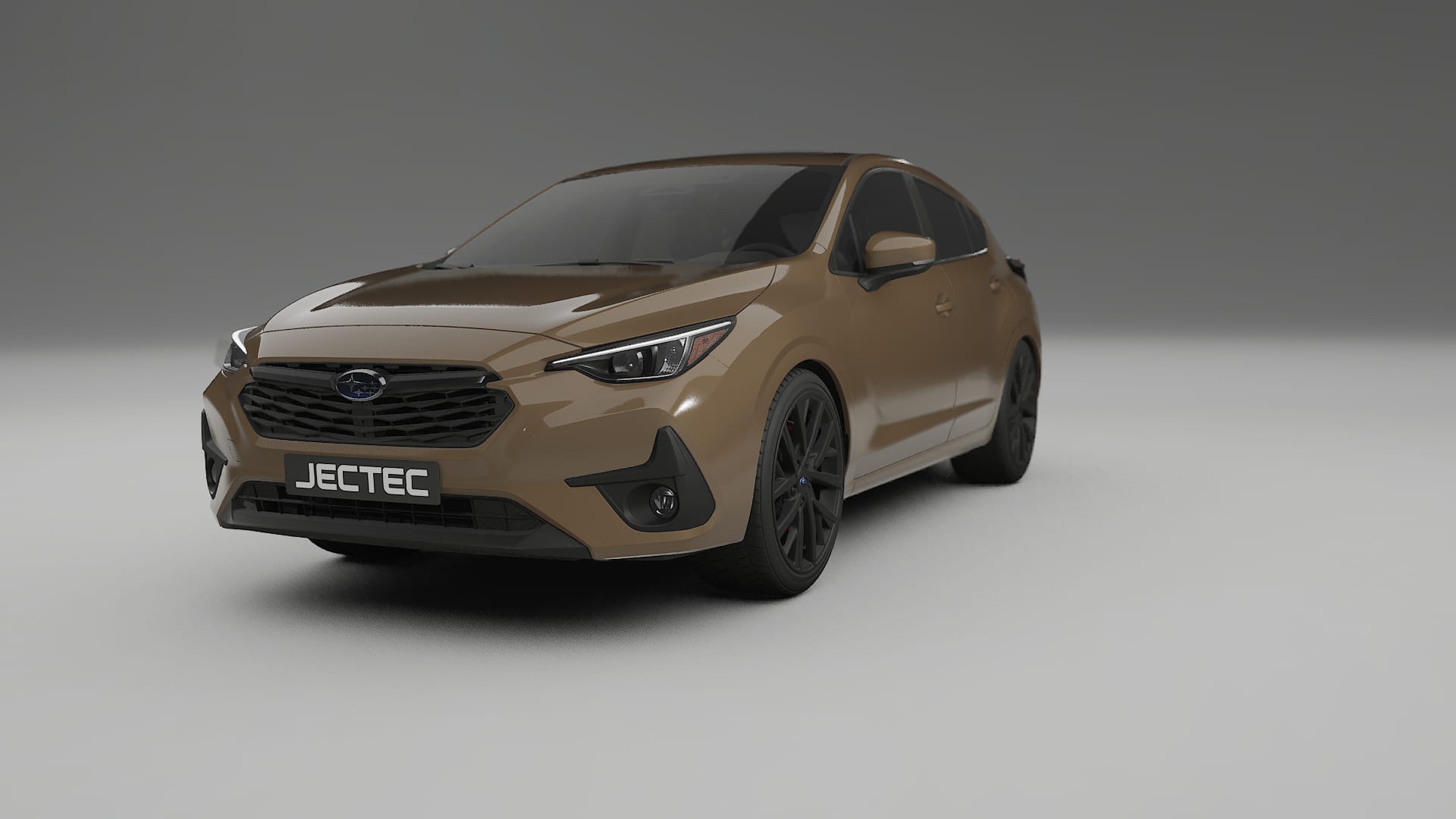 Subaru Impreza GU Film de Protecție pentru Vopsea TPU | SAHARA PPF cu Schimbare de Culoare – Kit Complet Predecupat