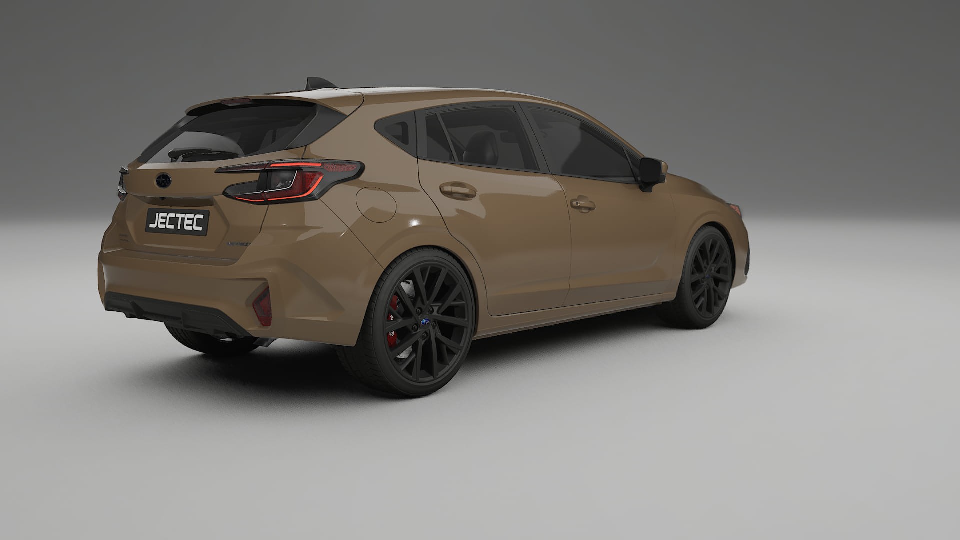 Subaru Impreza GU Film de Protecție pentru Vopsea TPU | SAHARA PPF cu Schimbare de Culoare – Kit Complet Predecupat