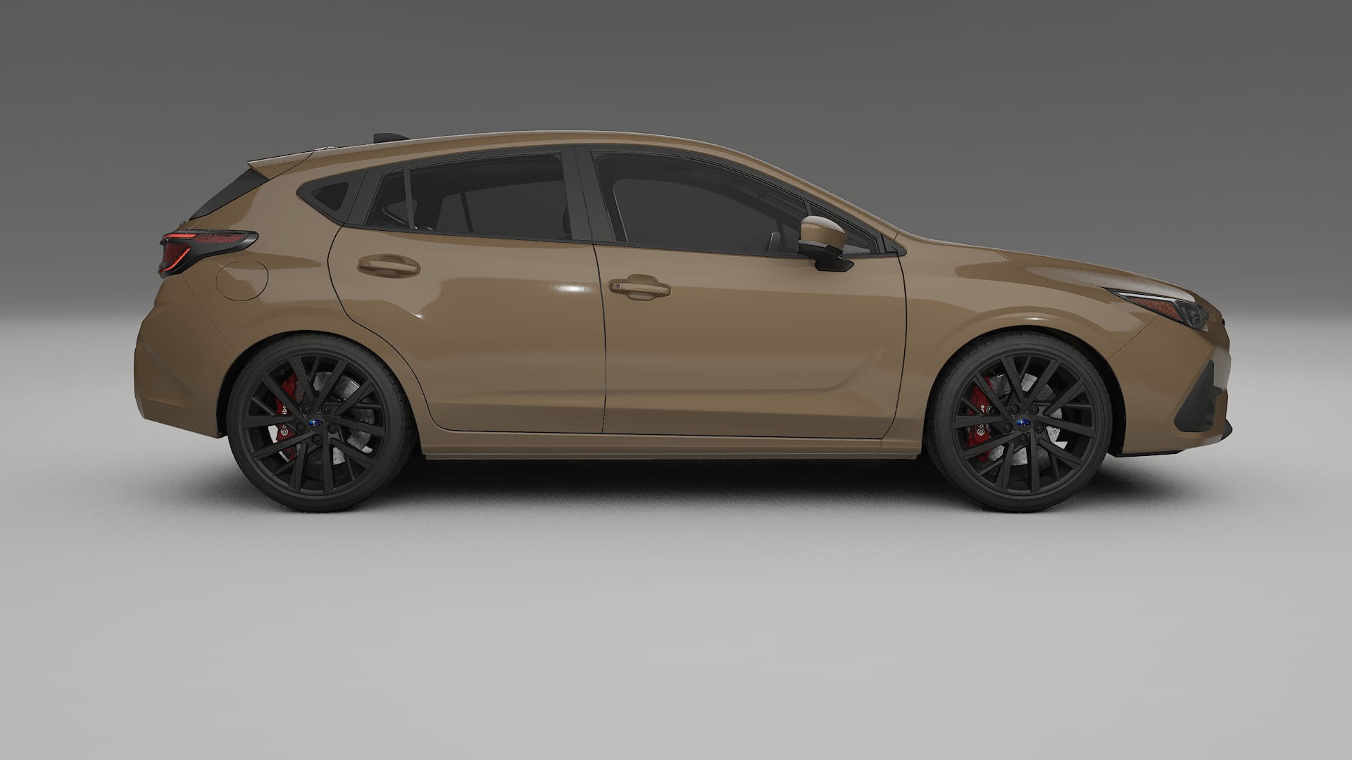 Subaru Impreza GU Film de Protecție pentru Vopsea TPU | SAHARA PPF cu Schimbare de Culoare – Kit Complet Predecupat