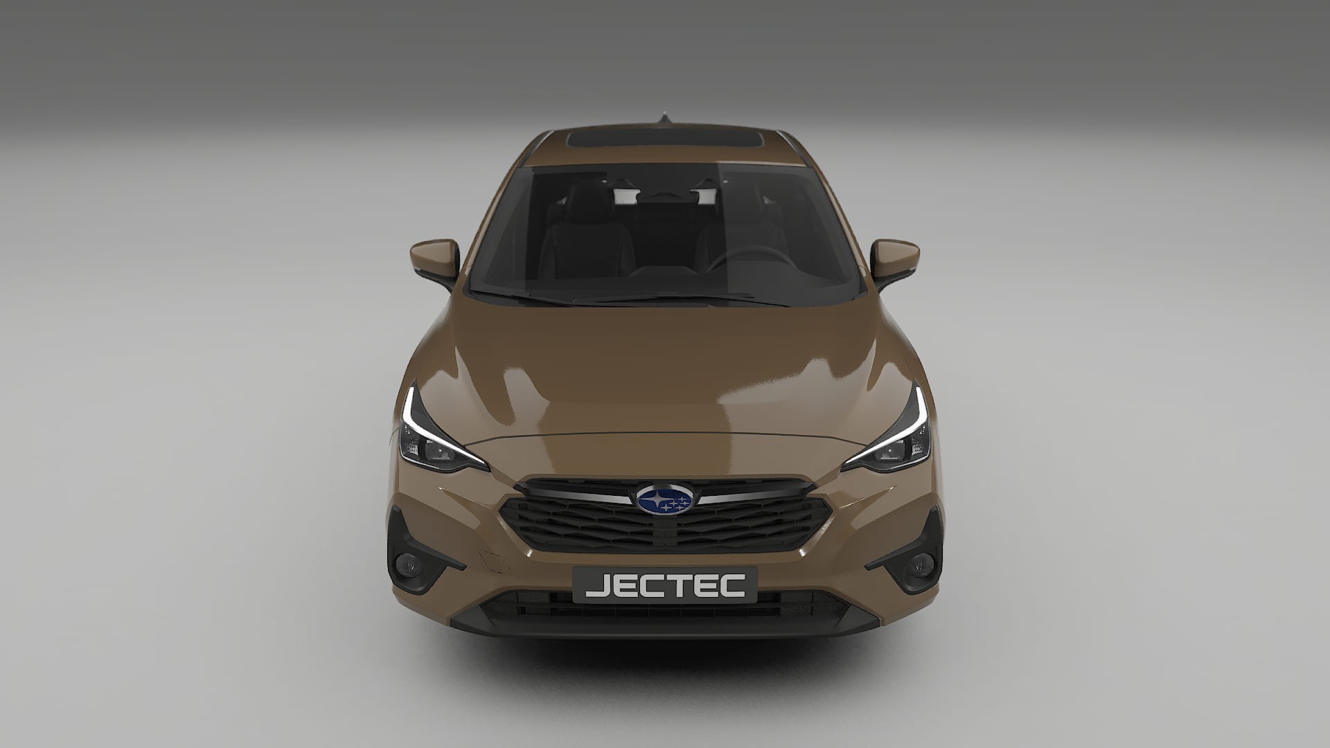 Subaru Impreza GU Film de Protecție pentru Vopsea TPU | SAHARA PPF cu Schimbare de Culoare – Kit Complet Predecupat