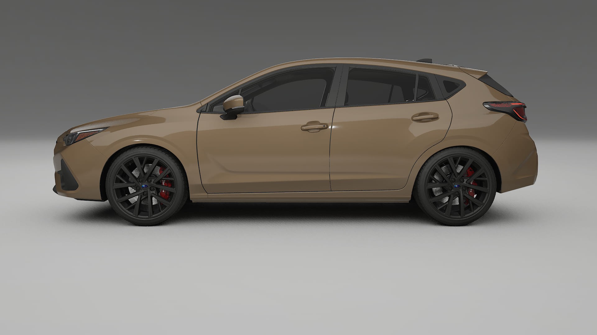 Subaru Impreza GU Film de Protecție pentru Vopsea TPU | SAHARA PPF cu Schimbare de Culoare – Kit Complet Predecupat