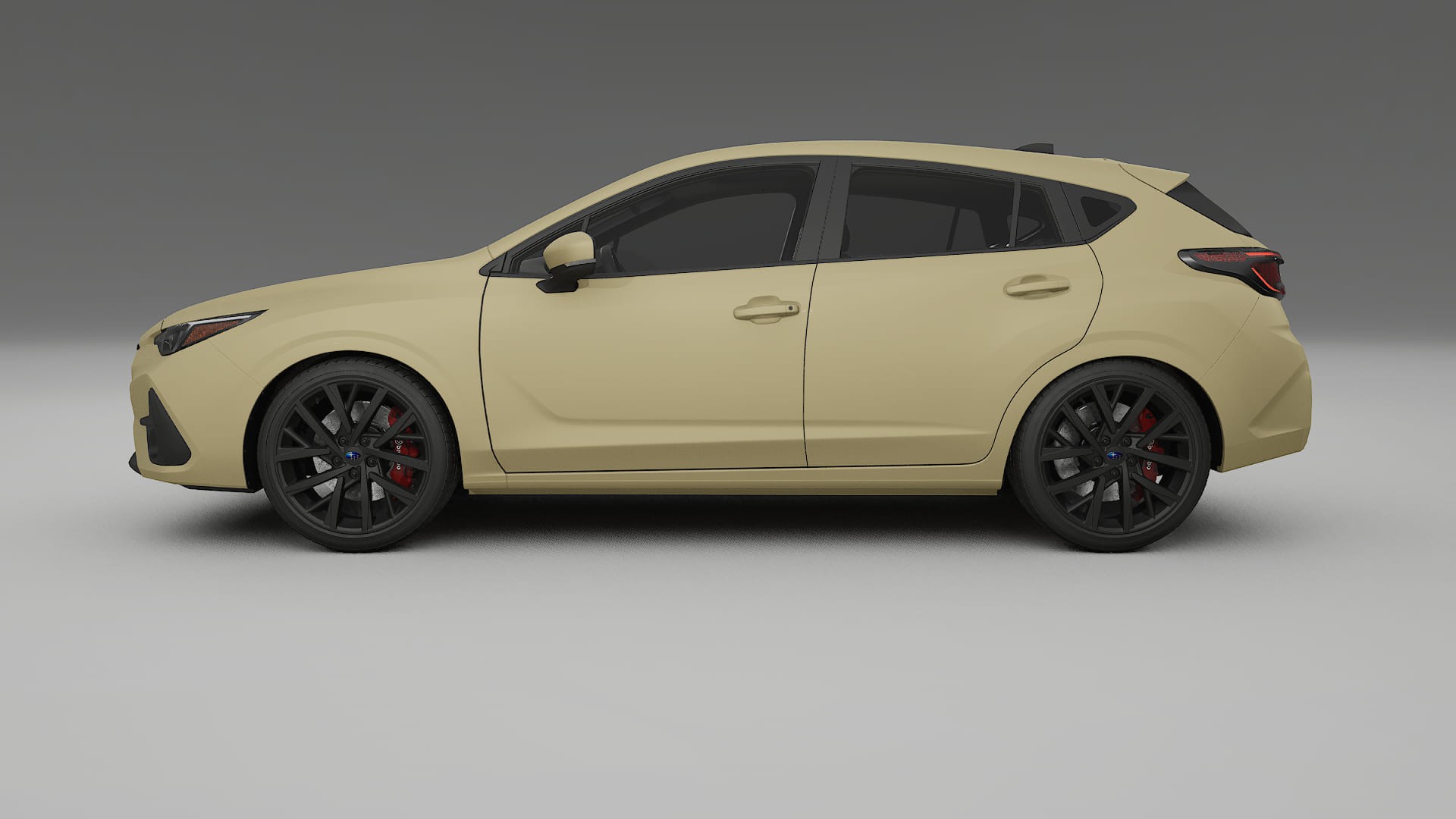 Subaru Impreza GU Film de Protecție pentru Vopsea TPU | SAND PPF cu Schimbare de Culoare – Kit Complet Predecupat