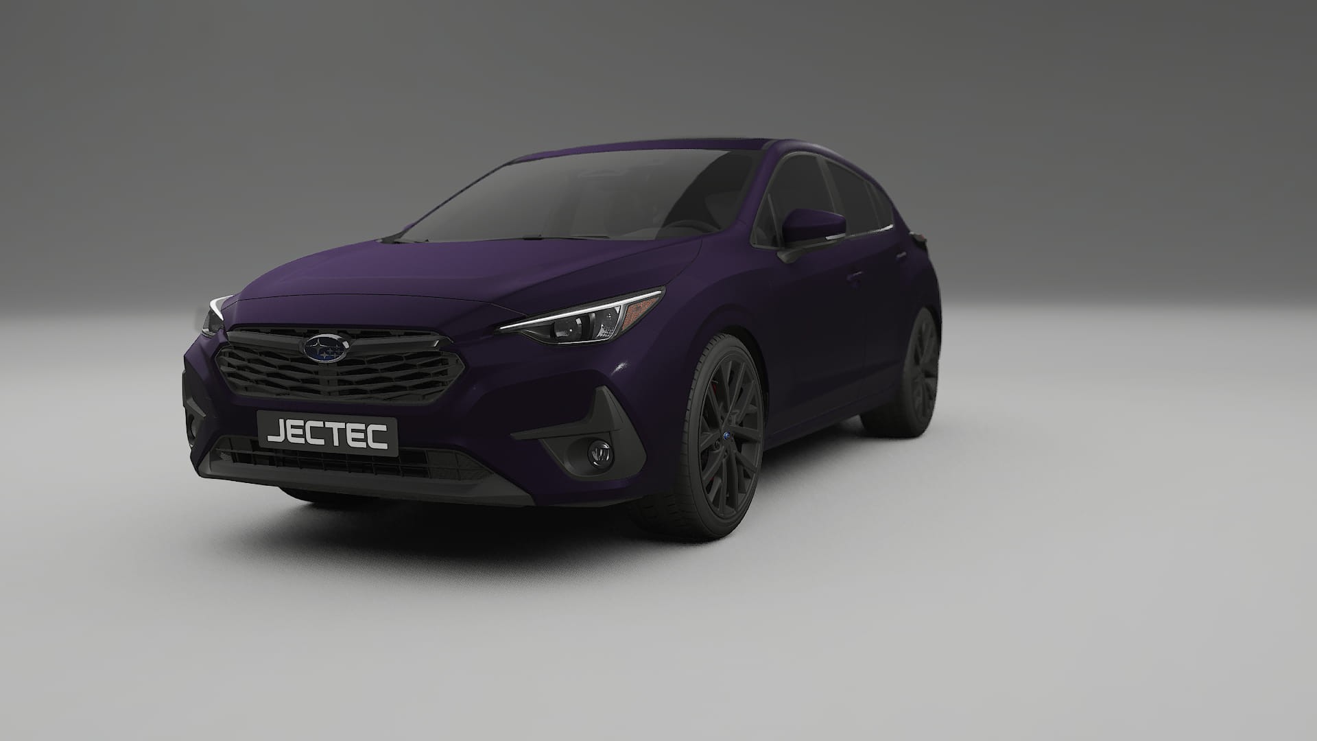 Subaru Impreza GU Film de Protecție pentru Vopsea TPU | VIOLET PPF cu Schimbare de Culoare – Kit Complet Predecupat