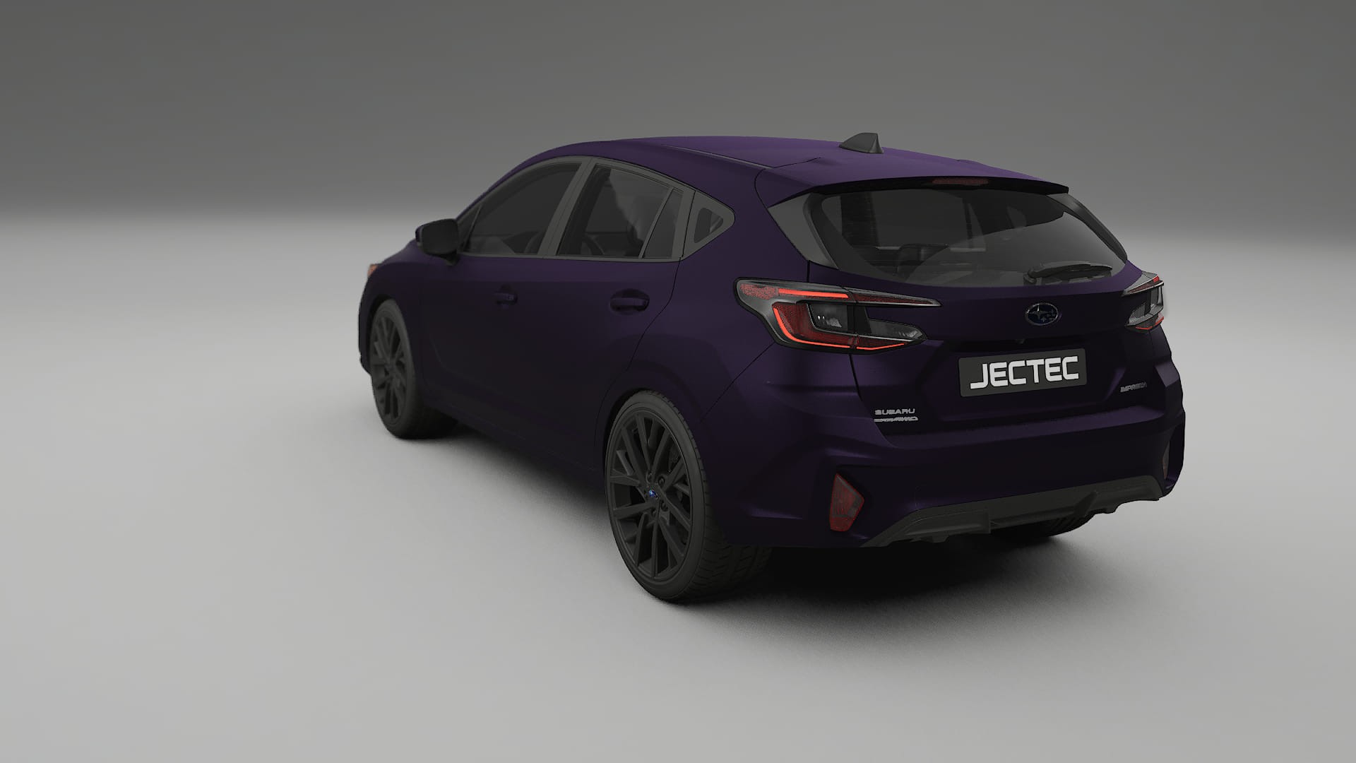 Subaru Impreza GU Film de Protecție pentru Vopsea TPU | VIOLET PPF cu Schimbare de Culoare – Kit Complet Predecupat