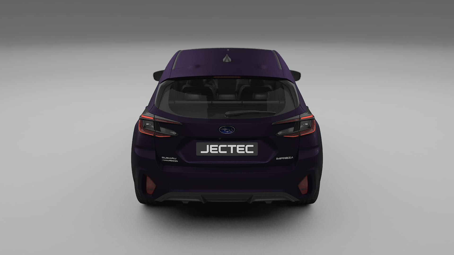 Subaru Impreza GU Film de Protecție pentru Vopsea TPU | VIOLET PPF cu Schimbare de Culoare – Kit Complet Predecupat