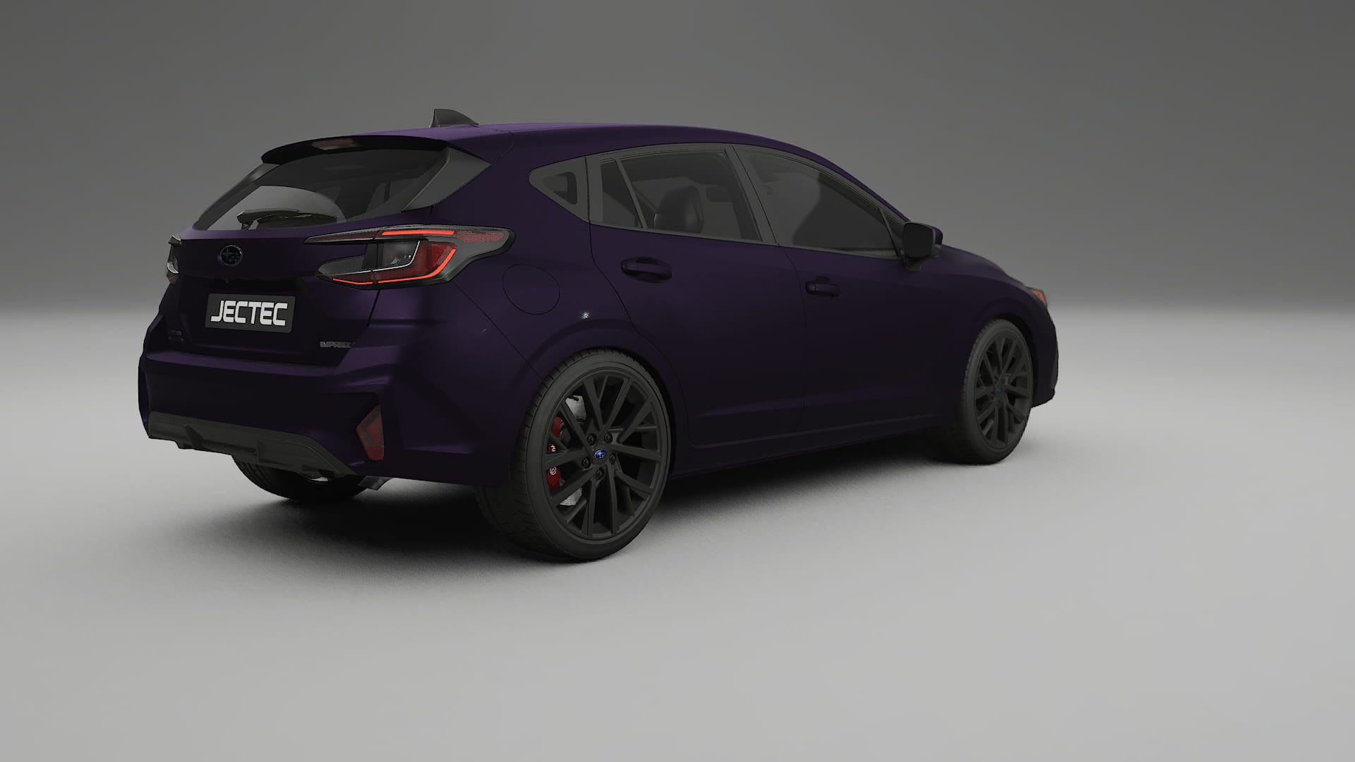 Subaru Impreza GU Film de Protecție pentru Vopsea TPU | VIOLET PPF cu Schimbare de Culoare – Kit Complet Predecupat