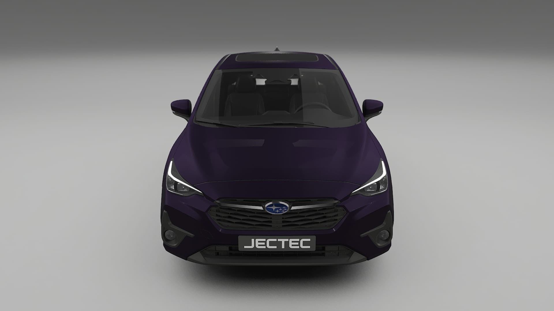 Subaru Impreza GU Film de Protecție pentru Vopsea TPU | VIOLET PPF cu Schimbare de Culoare – Kit Complet Predecupat