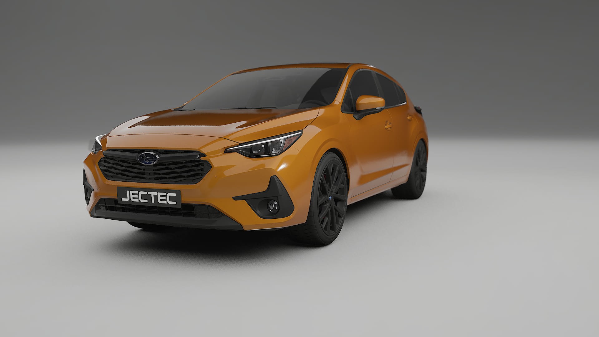 Subaru Impreza GU Film de Protecție pentru Vopsea TPU | DAISY PPF cu Schimbare de Culoare – Kit Complet Predecupat