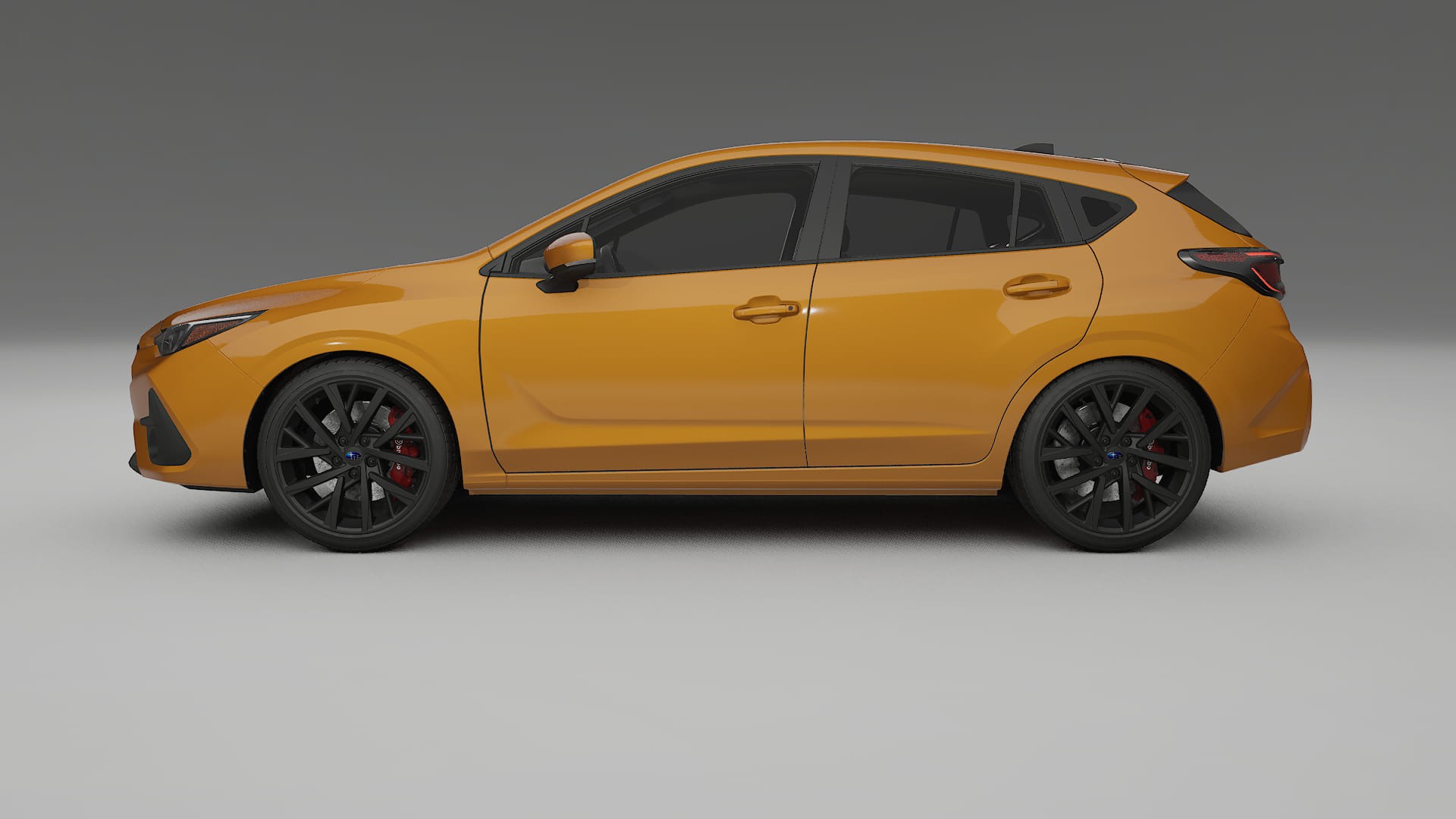 Subaru Impreza GU Film de Protecție pentru Vopsea TPU | DAISY PPF cu Schimbare de Culoare – Kit Complet Predecupat