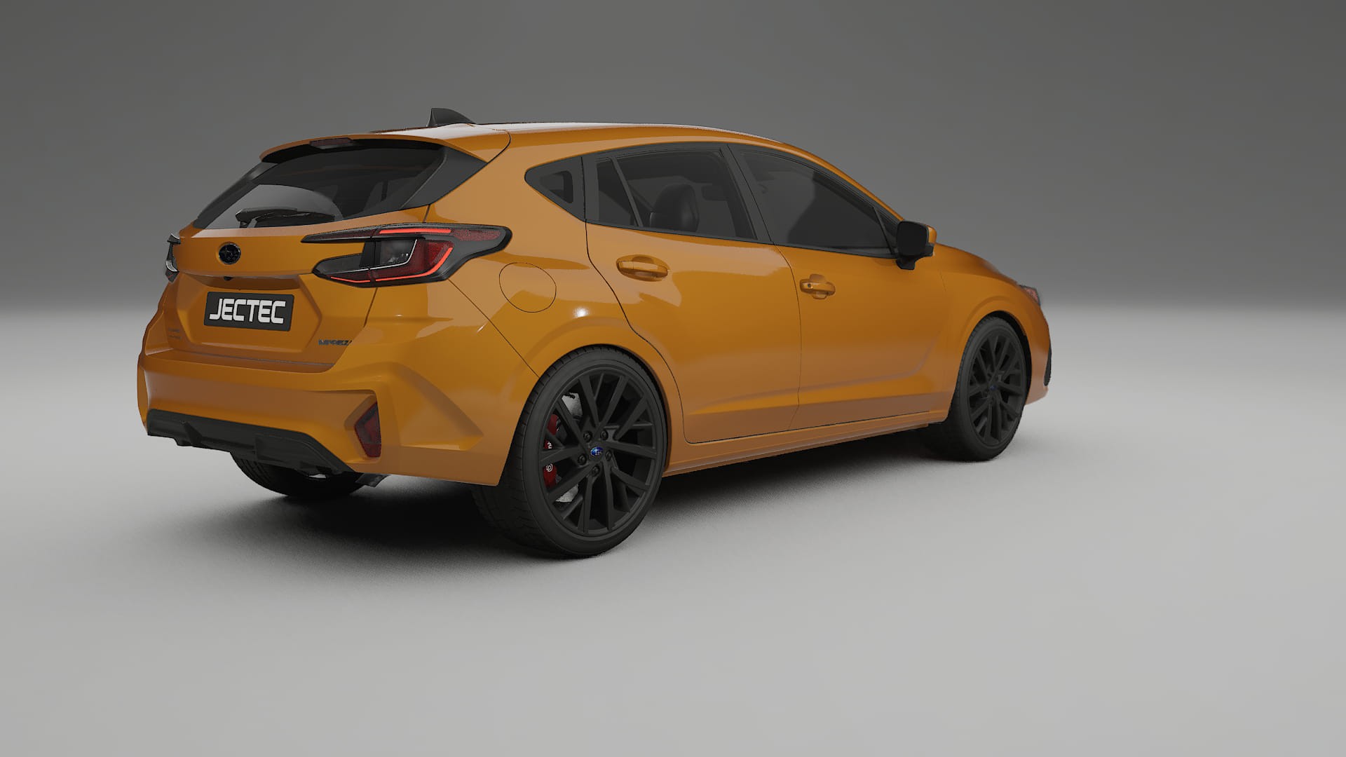 Subaru Impreza GU Film de Protecție pentru Vopsea TPU | DAISY PPF cu Schimbare de Culoare – Kit Complet Predecupat