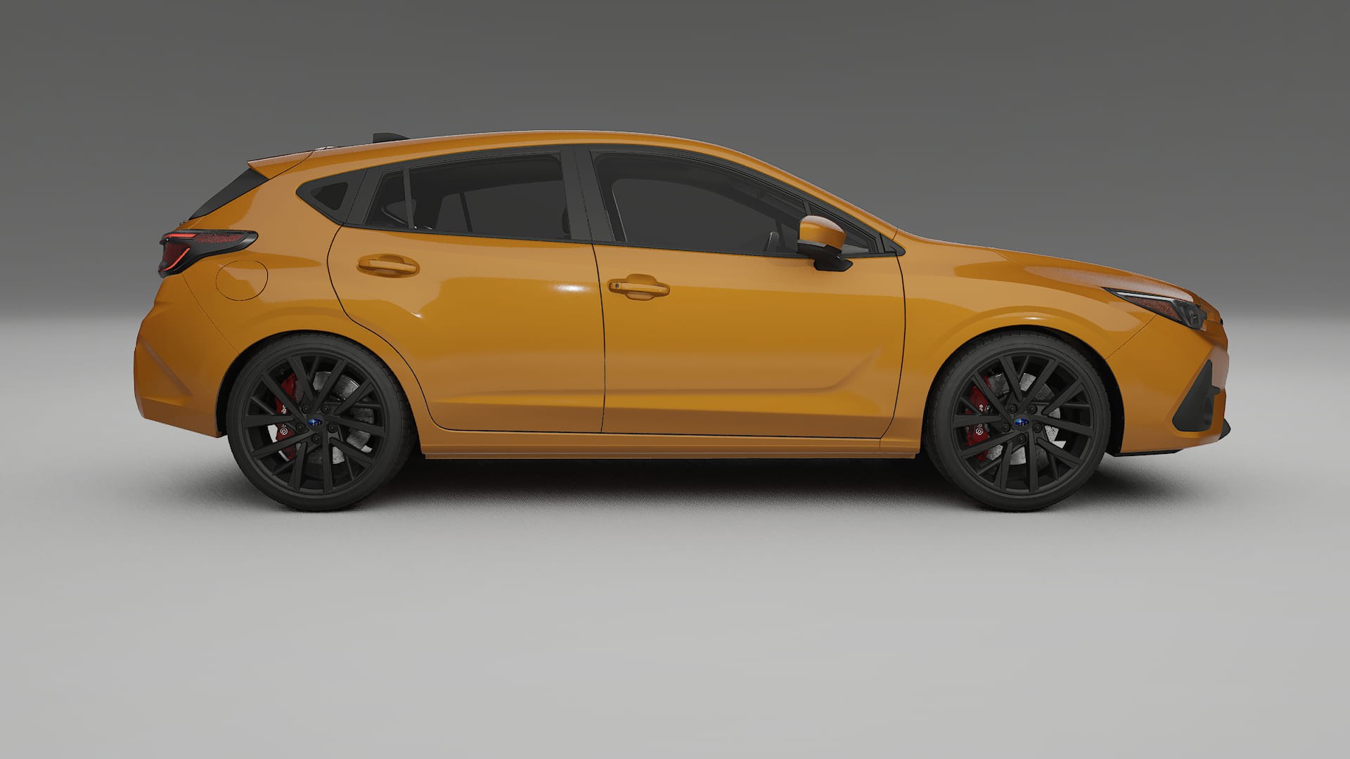 Subaru Impreza GU Film de Protecție pentru Vopsea TPU | DAISY PPF cu Schimbare de Culoare – Kit Complet Predecupat