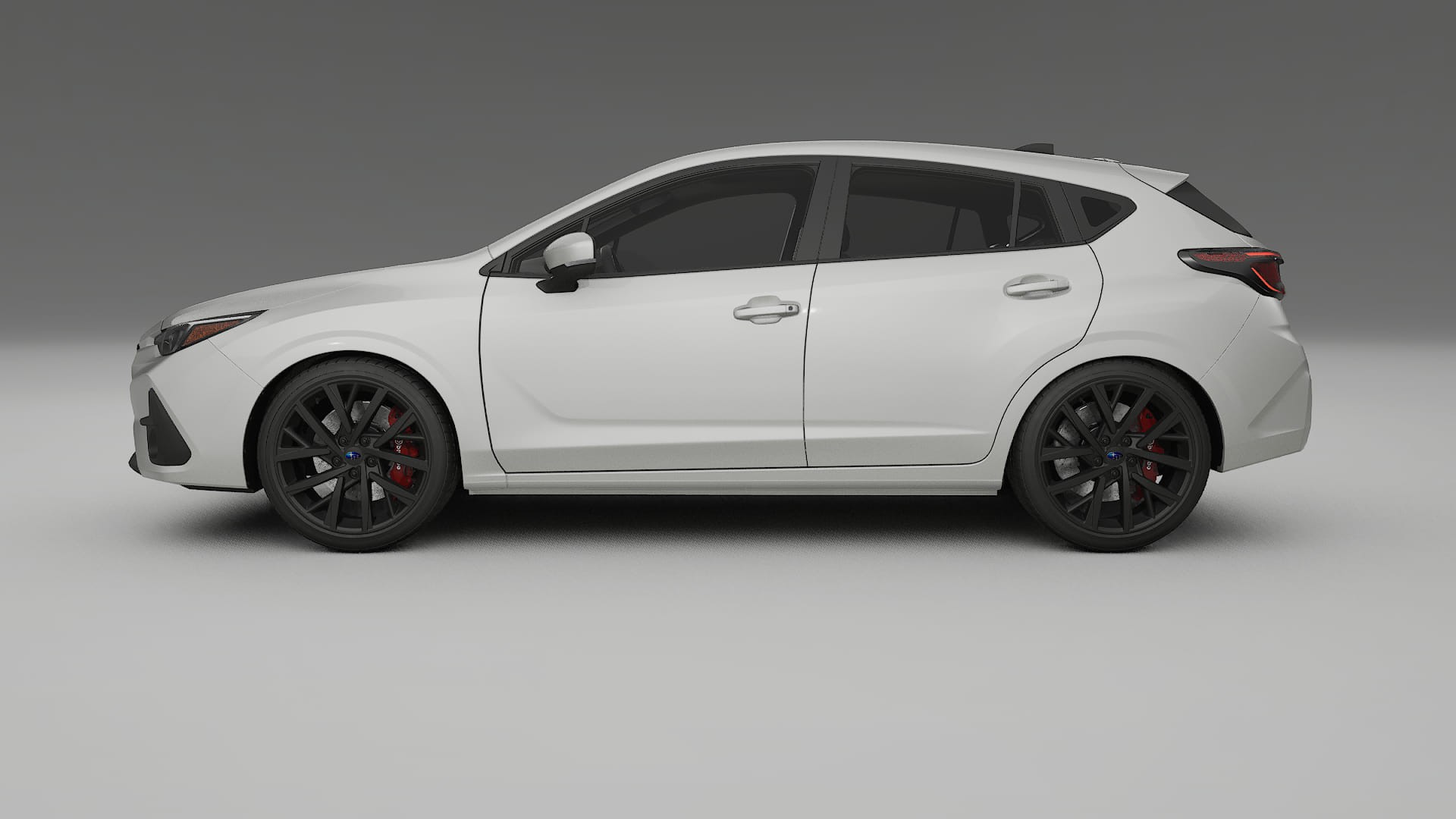 Subaru Impreza GU Film de Protecție pentru Vopsea TPU | PEARL PPF cu Schimbare de Culoare – Kit Complet Predecupat