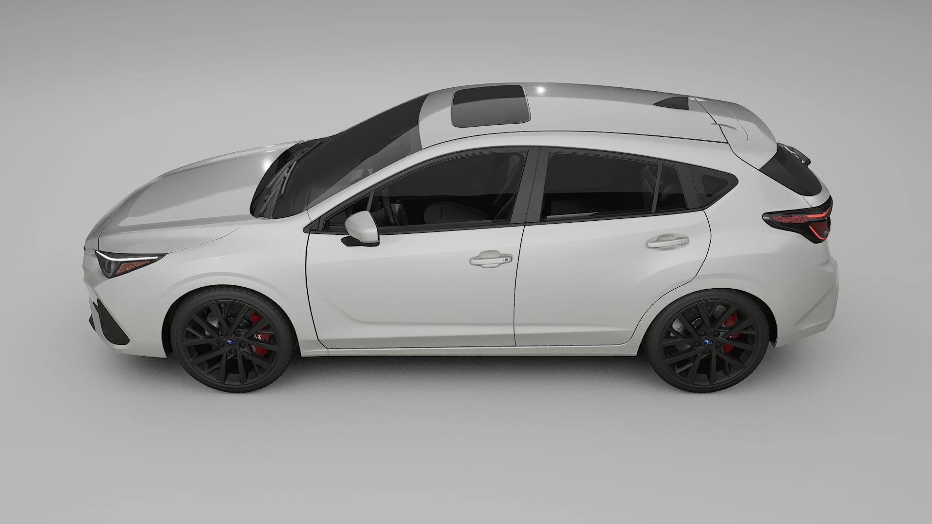 Subaru Impreza GU Film de Protecție pentru Vopsea TPU | PEARL PPF cu Schimbare de Culoare – Kit Complet Predecupat