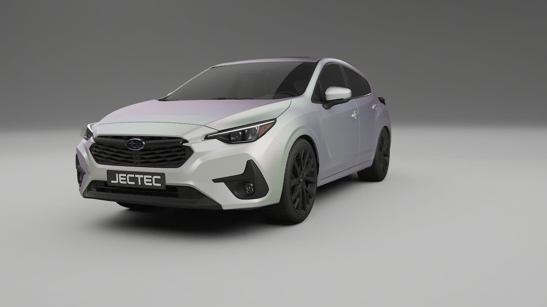 Subaru Impreza GU Film de Protecție pentru Vopsea TPU | NEBULA PPF cu Schimbare de Culoare – Kit Complet Predecupat