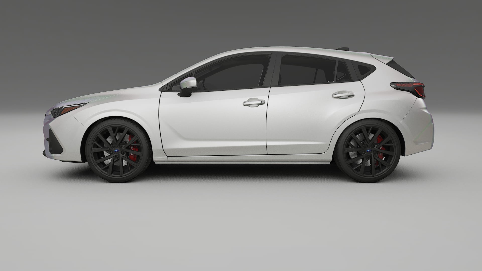 Subaru Impreza GU Film de Protecție pentru Vopsea TPU | NEBULA PPF cu Schimbare de Culoare – Kit Complet Predecupat