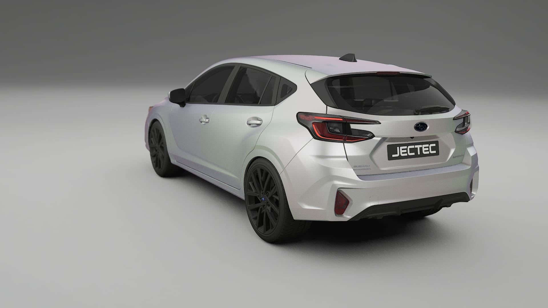 Subaru Impreza GU Film de Protecție pentru Vopsea TPU | NEBULA PPF cu Schimbare de Culoare – Kit Complet Predecupat