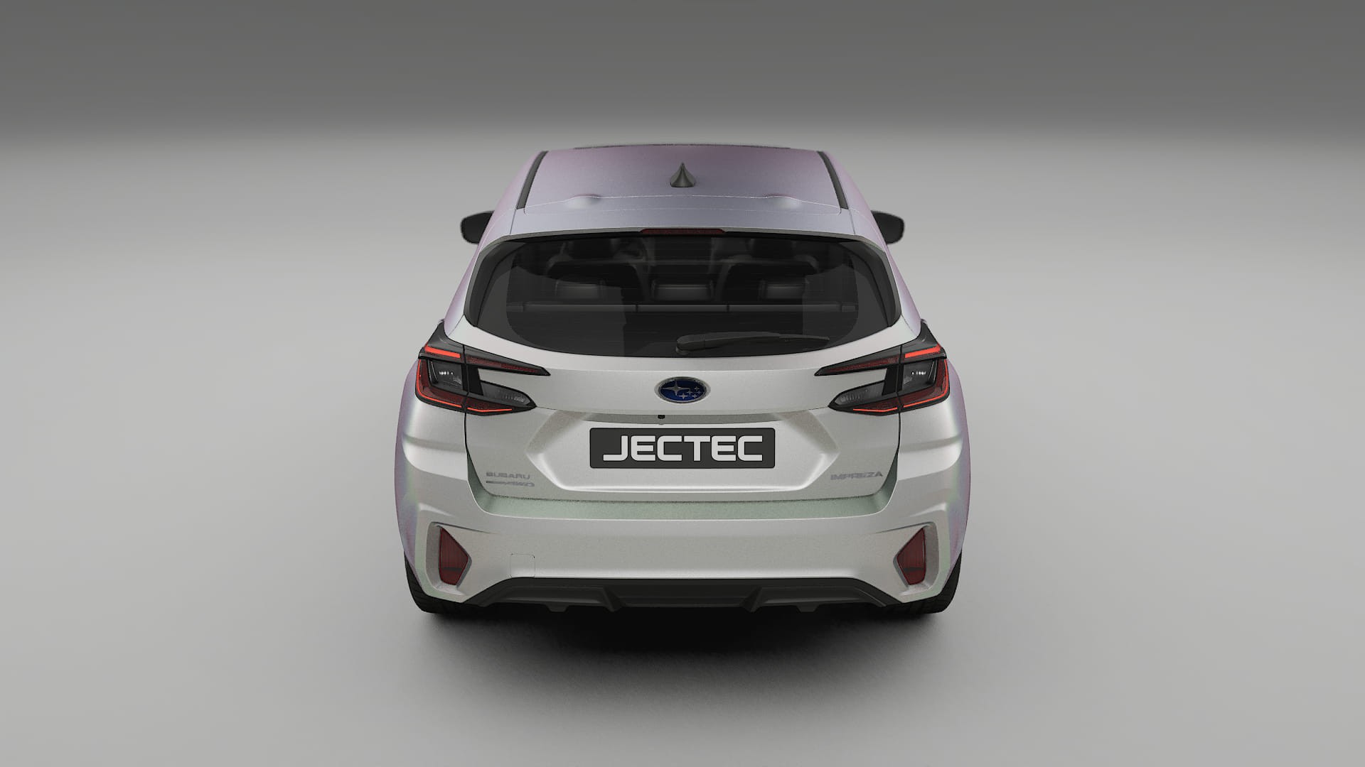 Subaru Impreza GU Film de Protecție pentru Vopsea TPU | NEBULA PPF cu Schimbare de Culoare – Kit Complet Predecupat