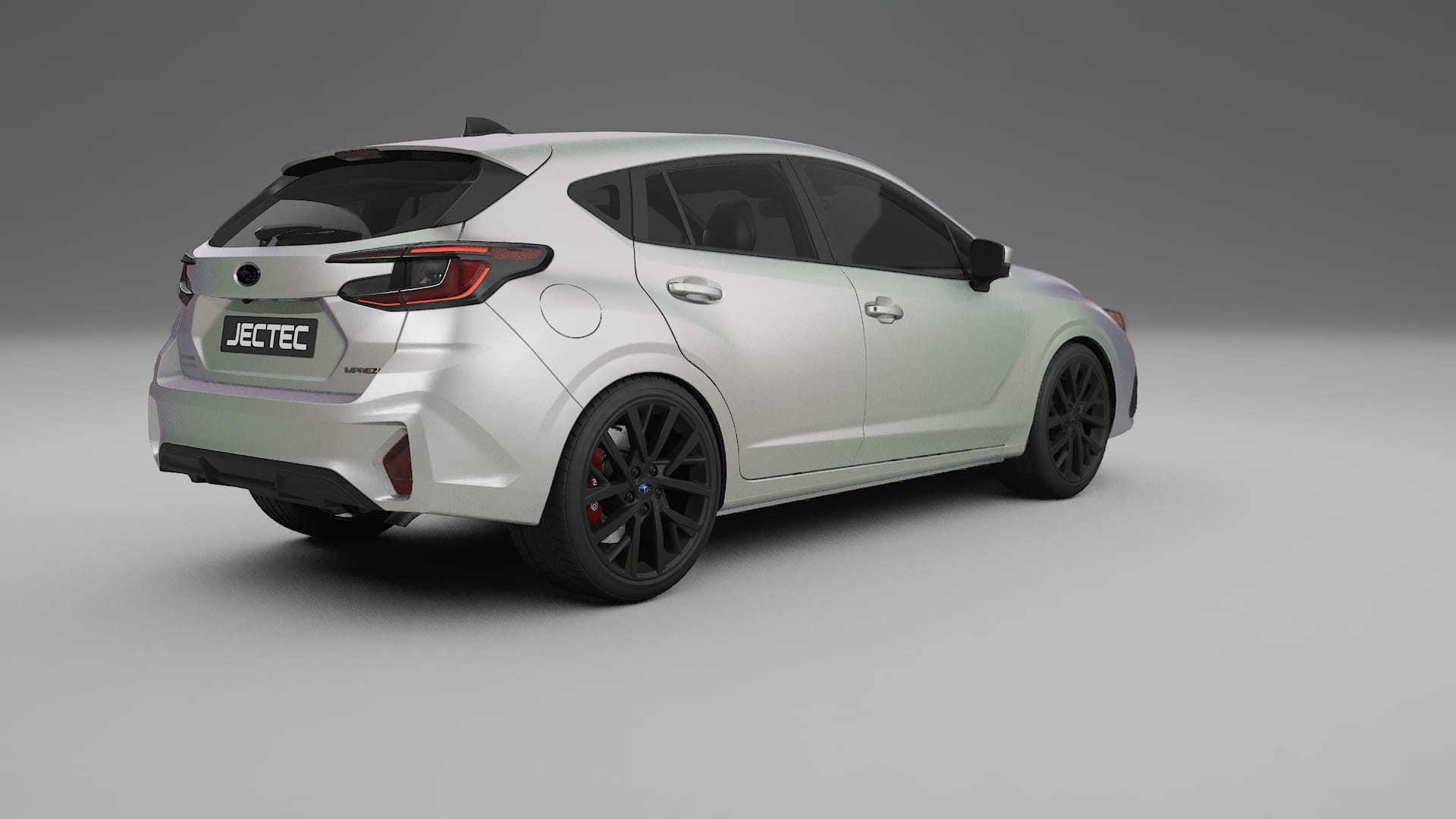 Subaru Impreza GU Film de Protecție pentru Vopsea TPU | NEBULA PPF cu Schimbare de Culoare – Kit Complet Predecupat