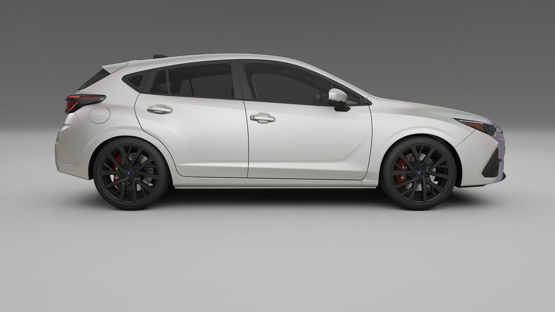 Subaru Impreza GU Film de Protecție pentru Vopsea TPU | NEBULA PPF cu Schimbare de Culoare – Kit Complet Predecupat